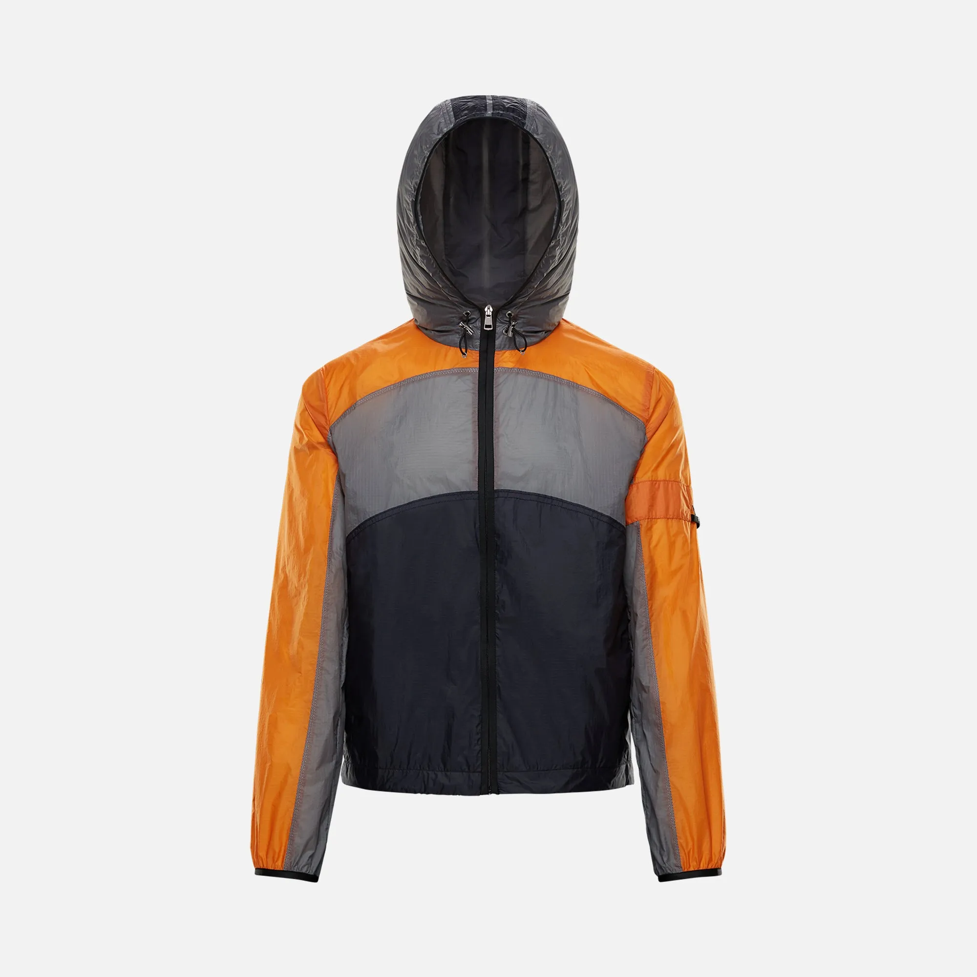 5 Moncler Craig Green Clonophis Giubbotto Jacket - Orange / Grey / Black