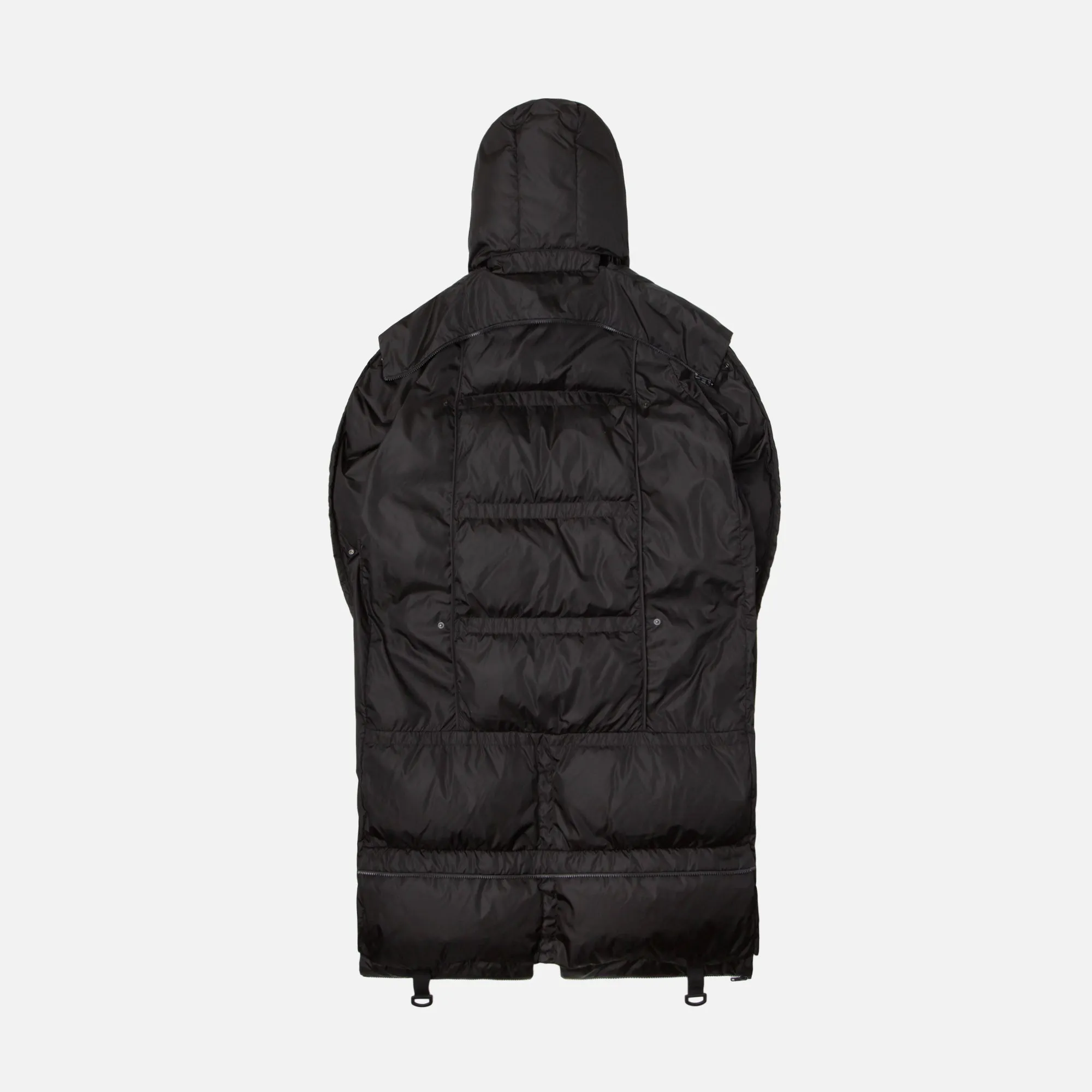 5 Moncler Craig Green Sullivan Giubbotto Long Jacket - Black