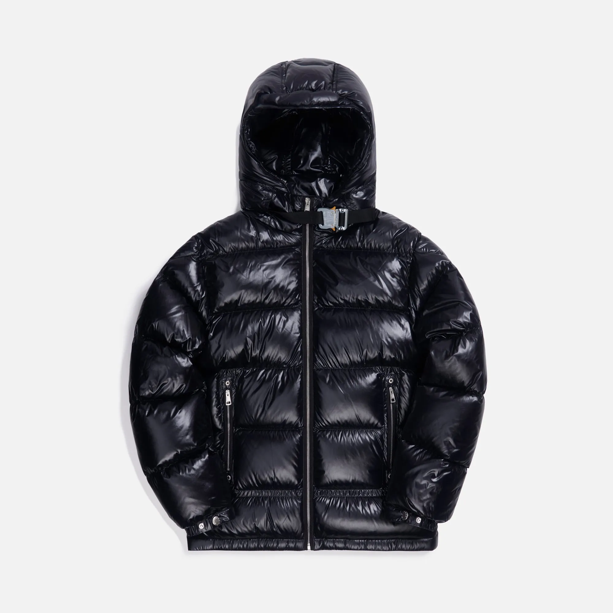 6 Moncler x 1017 Alyx 9SM Almond Giubbotto Jacket - Black