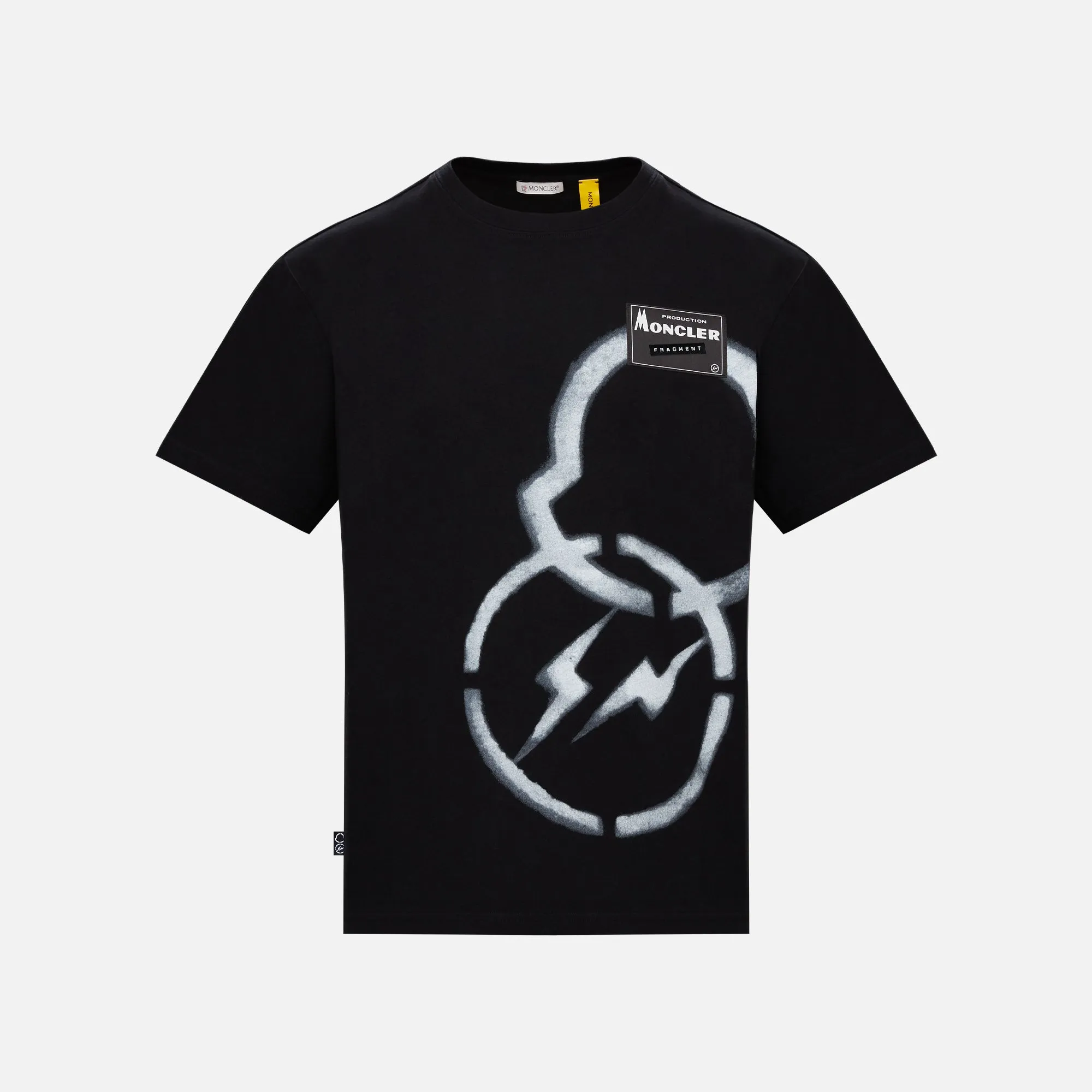 7 Moncler Fragment Maglia Tee - Black