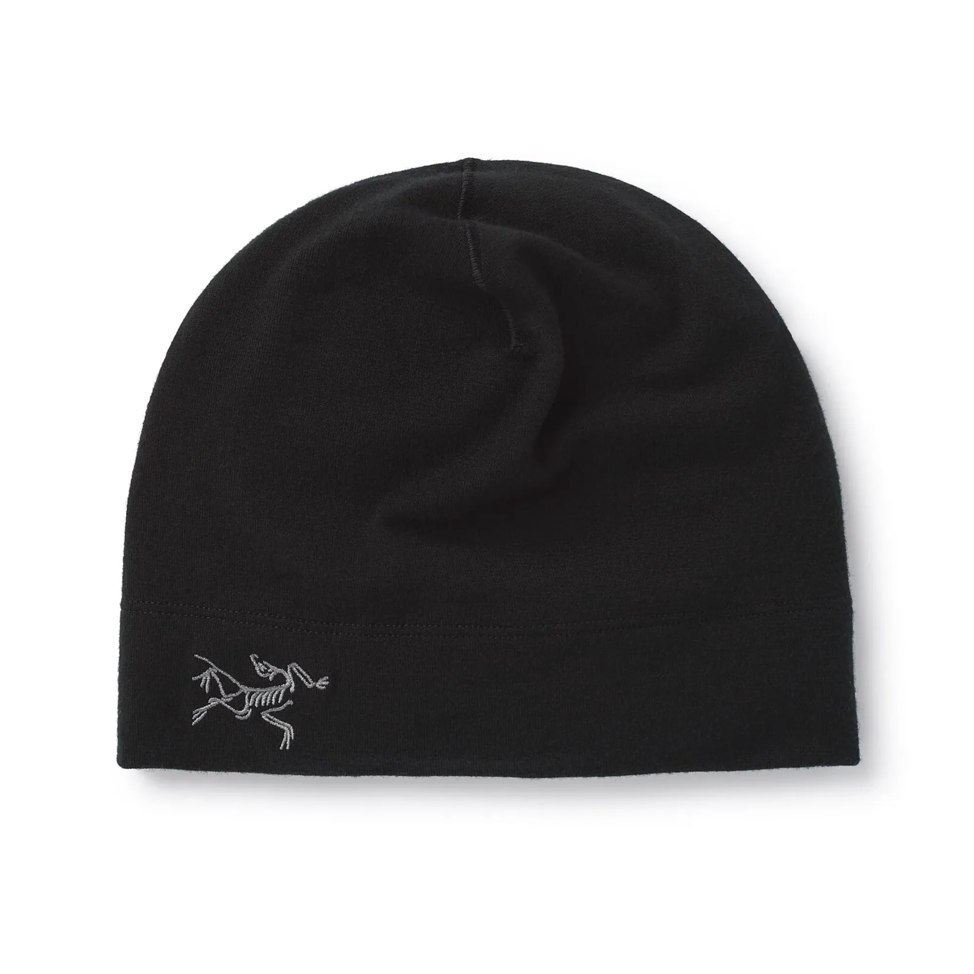 Arcteryx Rho Lightweight Merino Wool Beanie - Black - Model L07982000