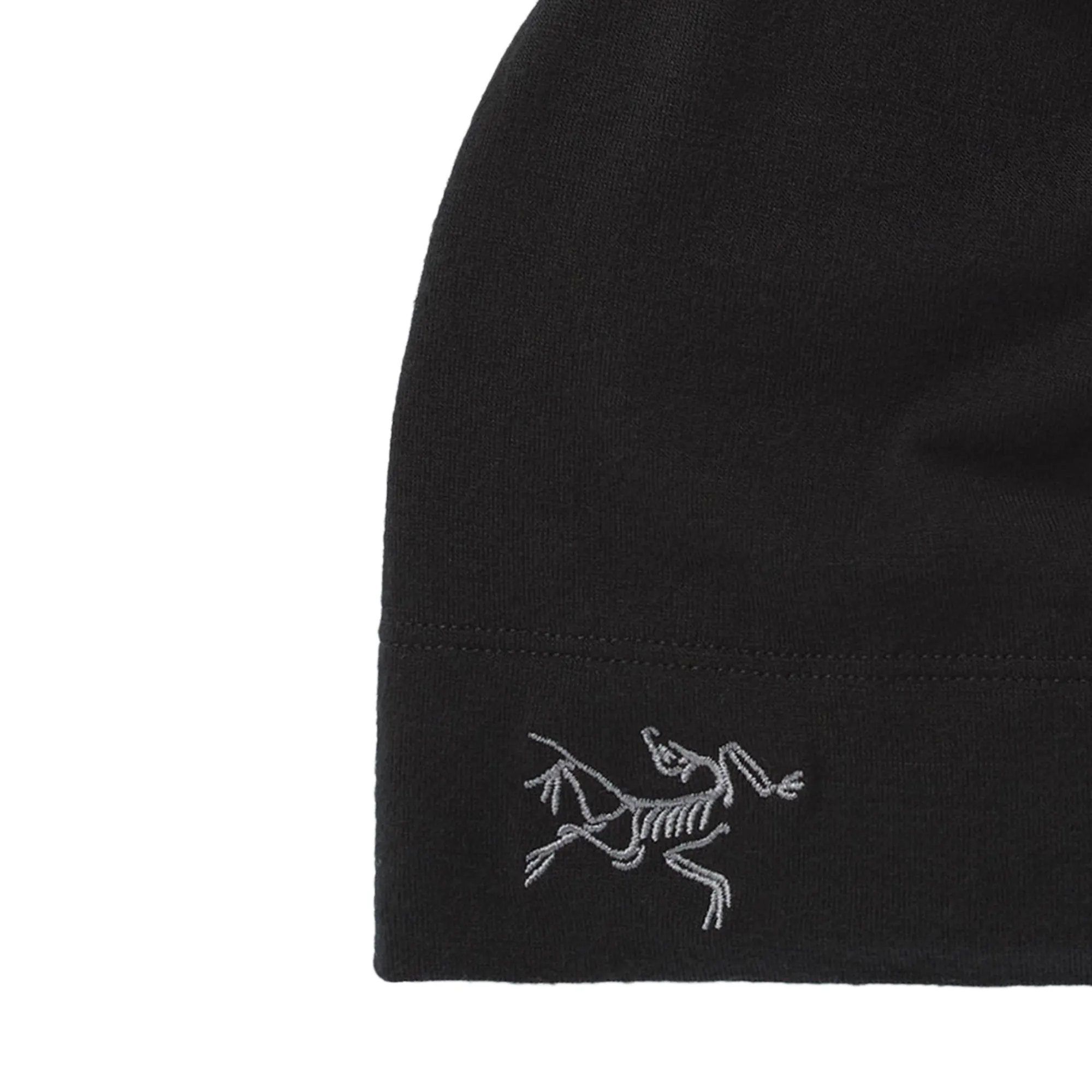 Arcteryx Rho Lightweight Merino Wool Beanie - Black - Model L07982000