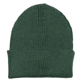 Arpenteur - Vicko Merino Wool Rib Beanie - Emerald