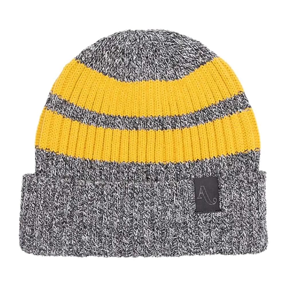 Autumn Rugby Simple Beanie