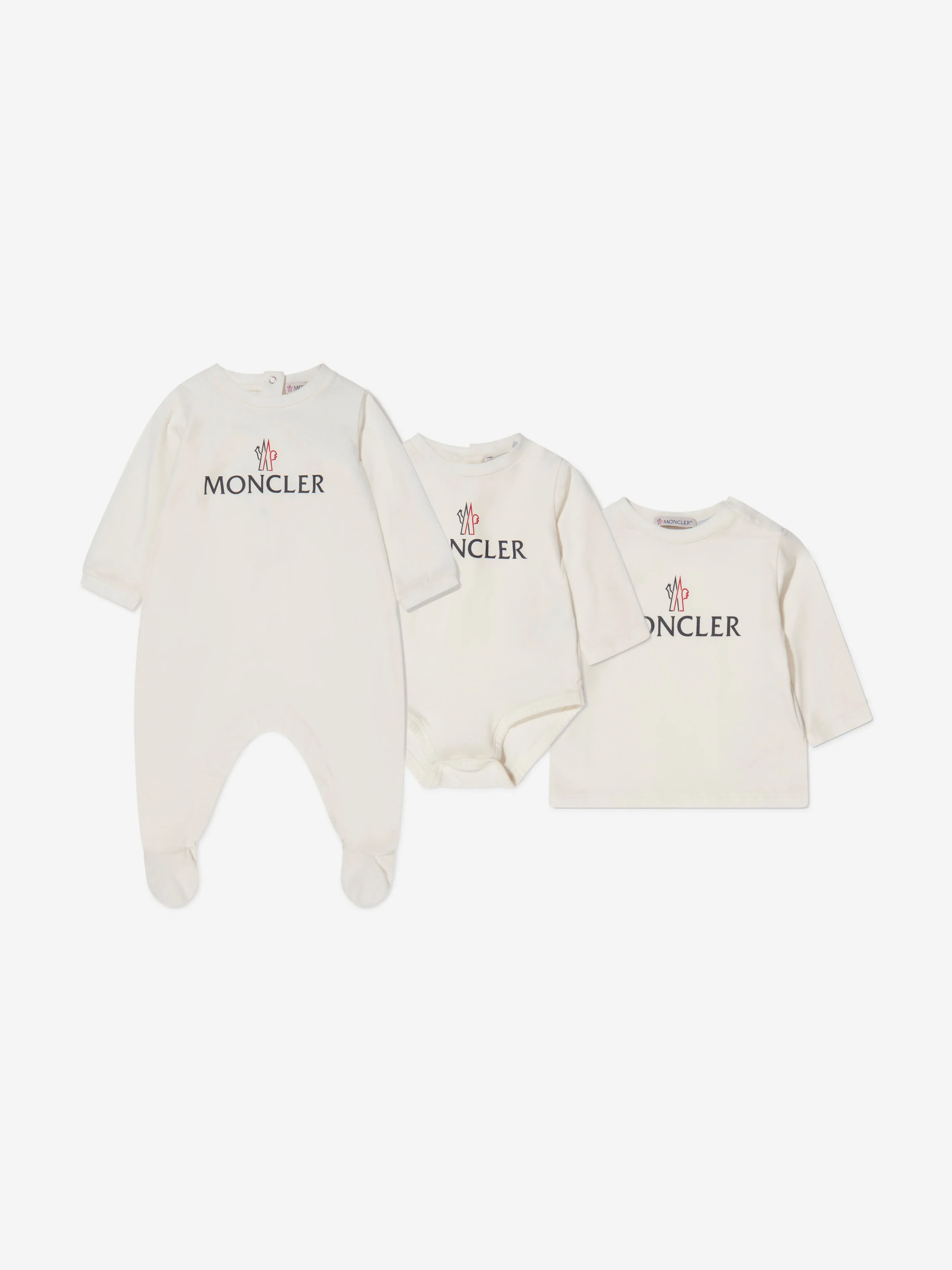 Baby 3 Piece Babygrow Set