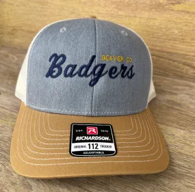 Badgers Mesh Back Hat