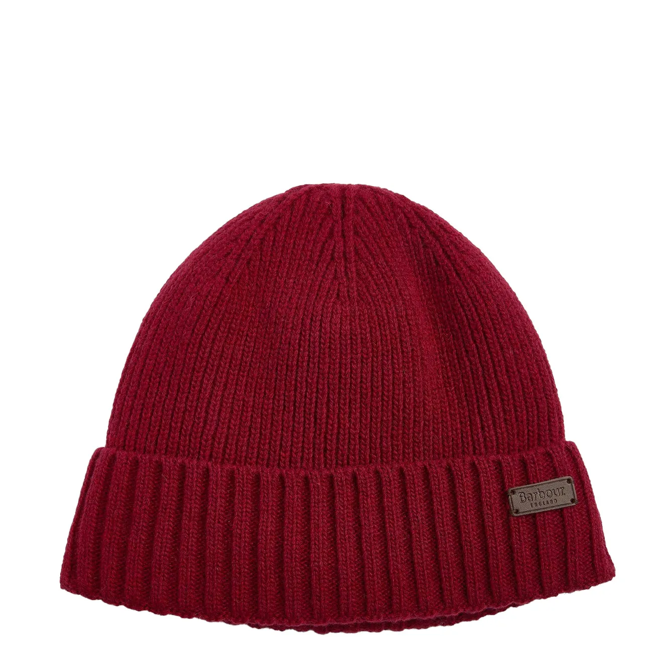 Barbour Carlton Beanie Cranberry