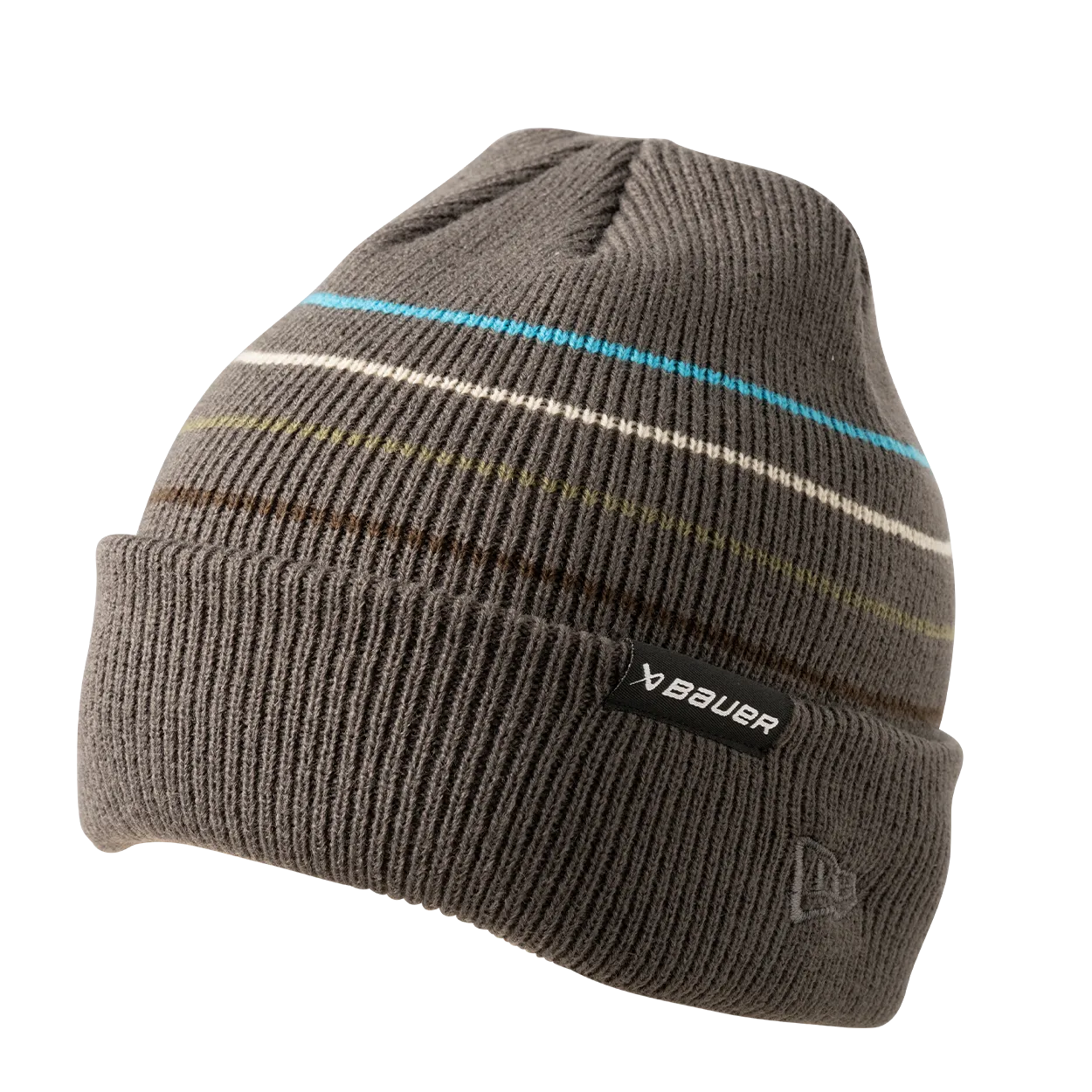 BAUER NEW ERA STRIPED TOQUE YOUTH