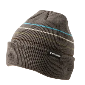 BAUER NEW ERA STRIPED TOQUE YOUTH