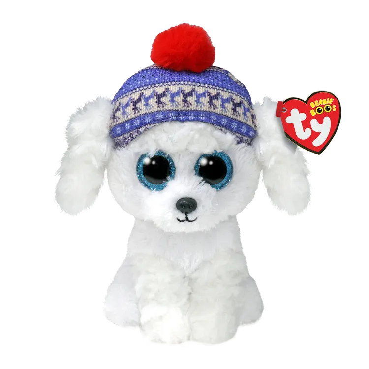 Beanie Boo Holiday Collection -   Sleighbell Dog