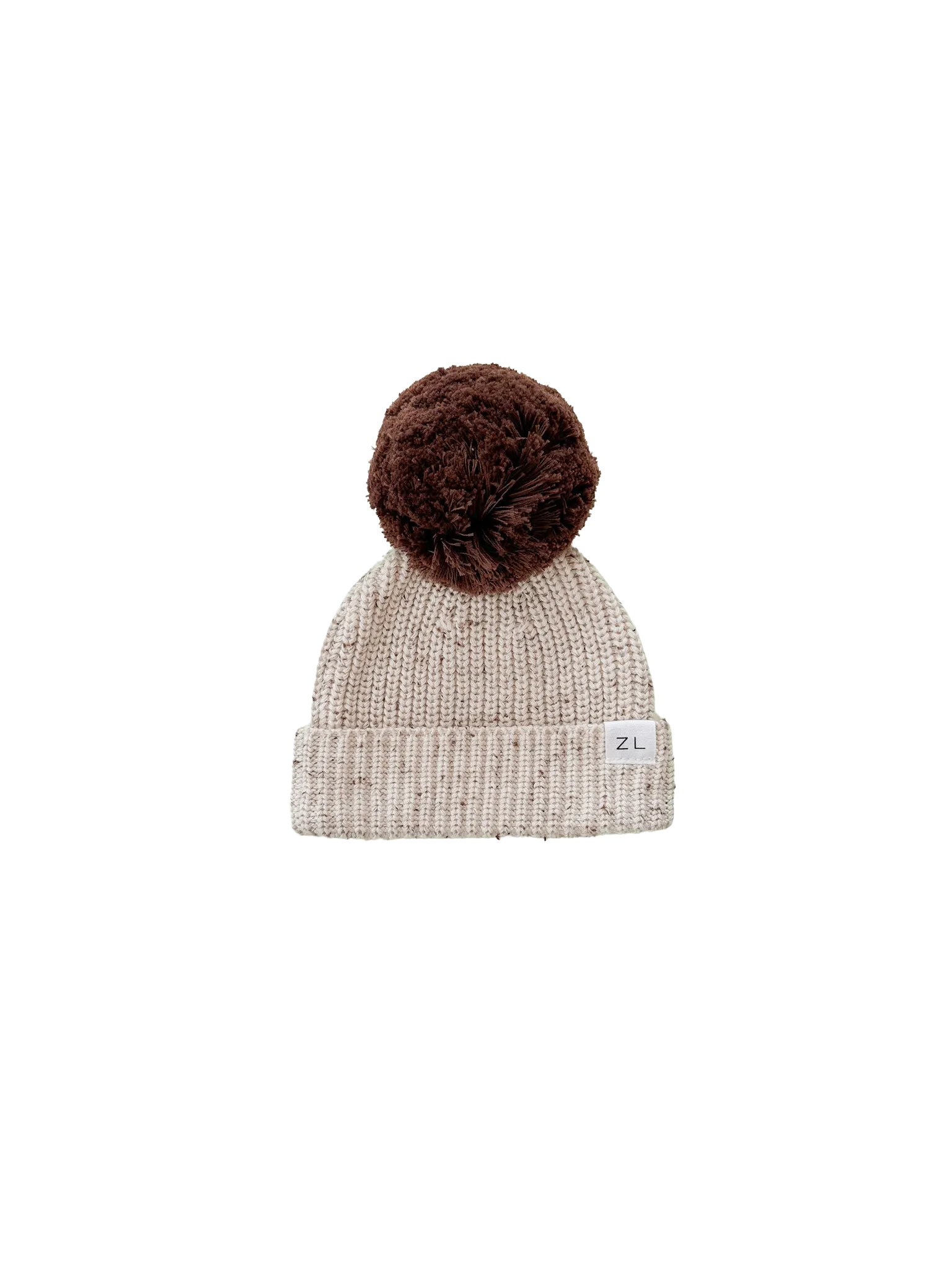 BEANIE | COCOA FLECK