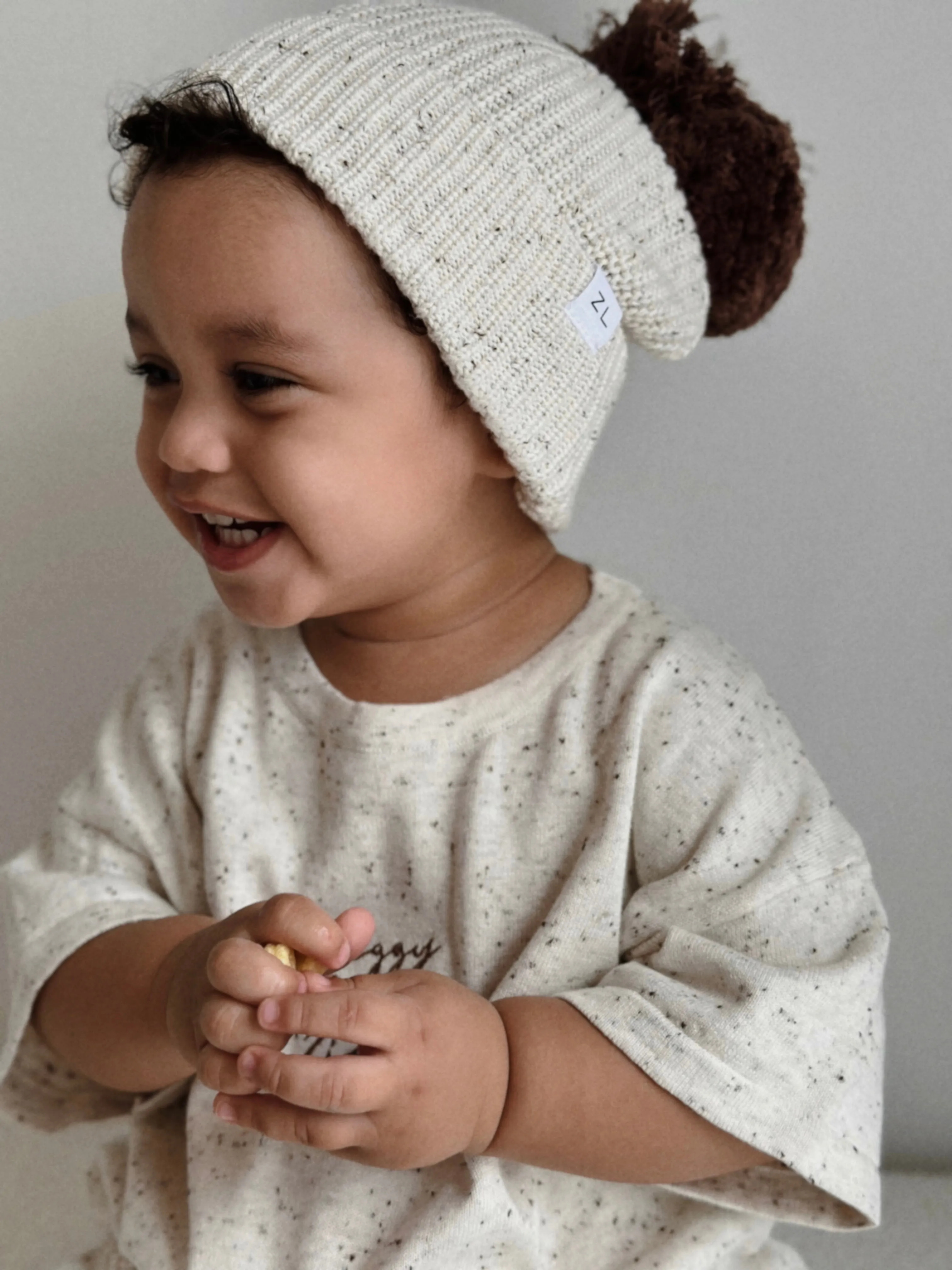 BEANIE | COCOA FLECK