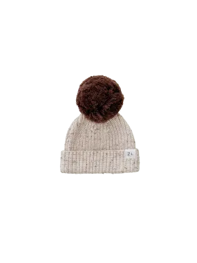 BEANIE | COCOA FLECK