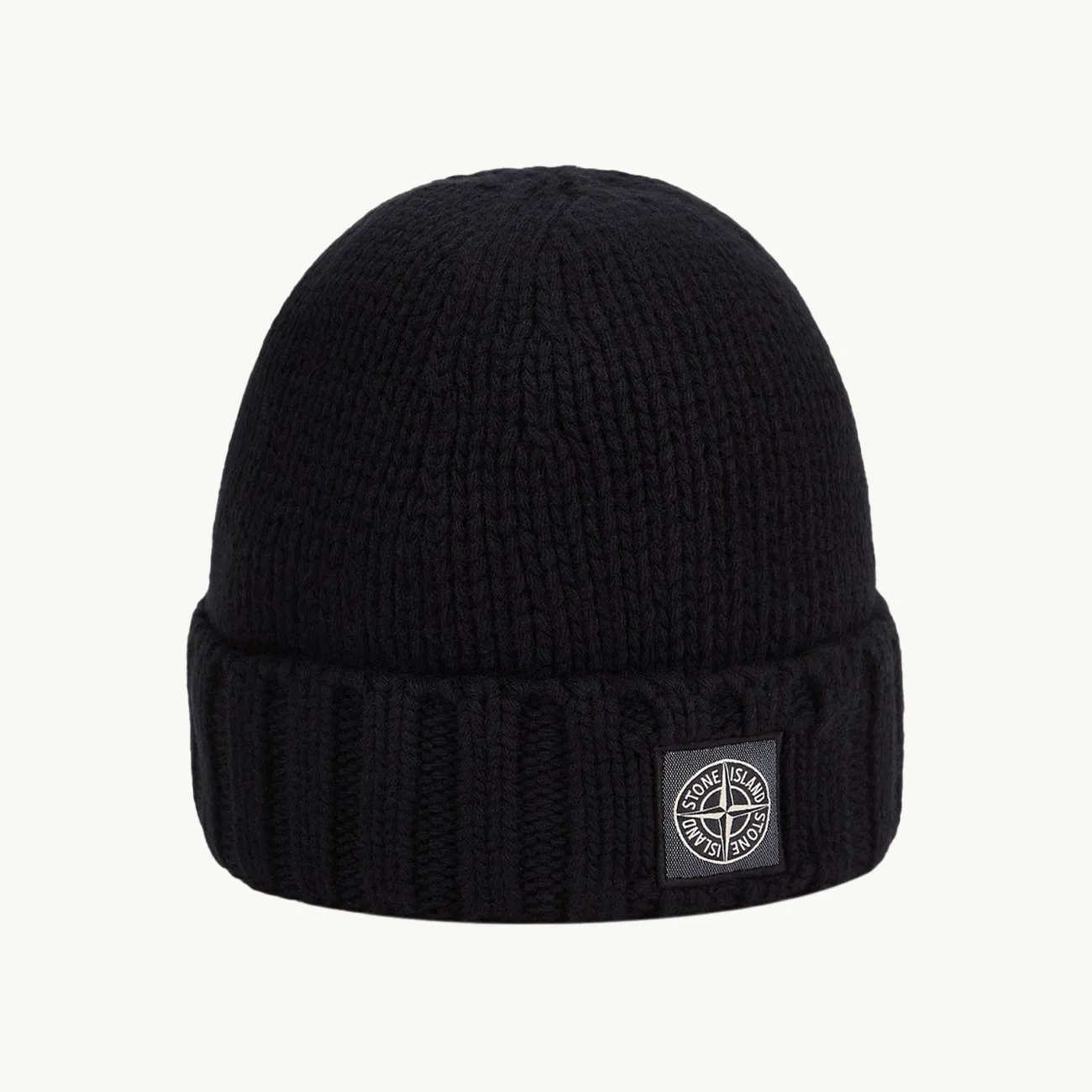 Beanie Compass Patch - Black 2979