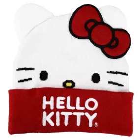 Beanie - Hello Kitty 3d Ears