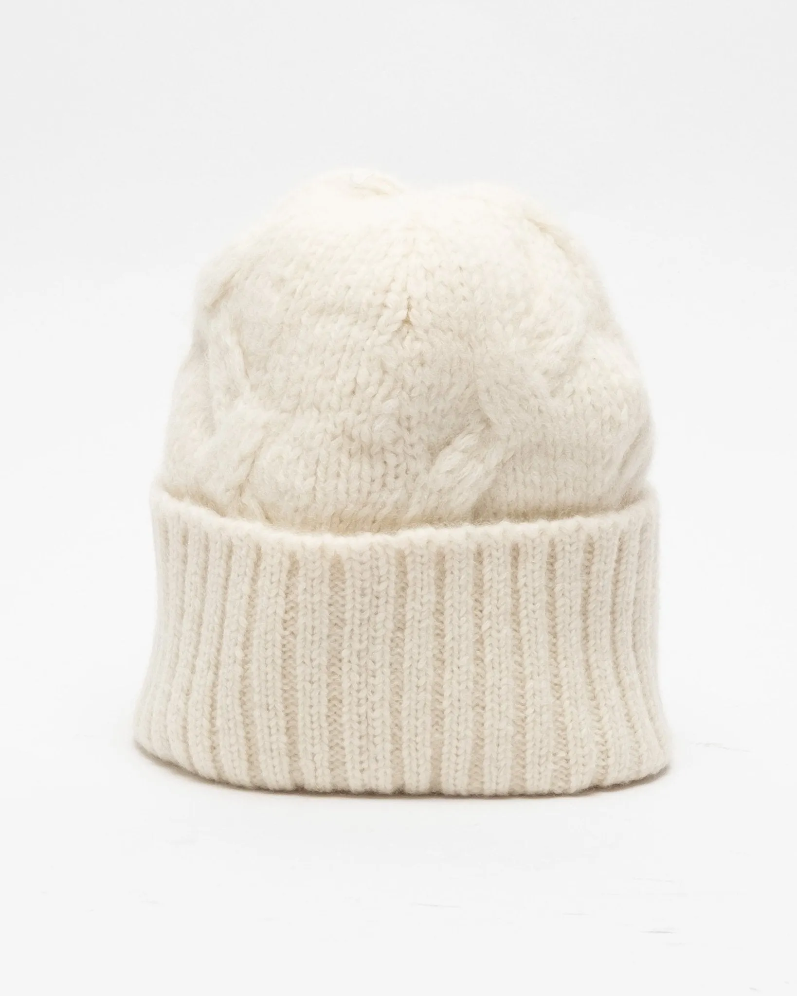 Beanie Powder White