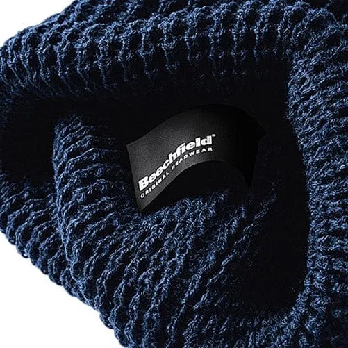 Beechfield Classic Waffle Knit Beanie