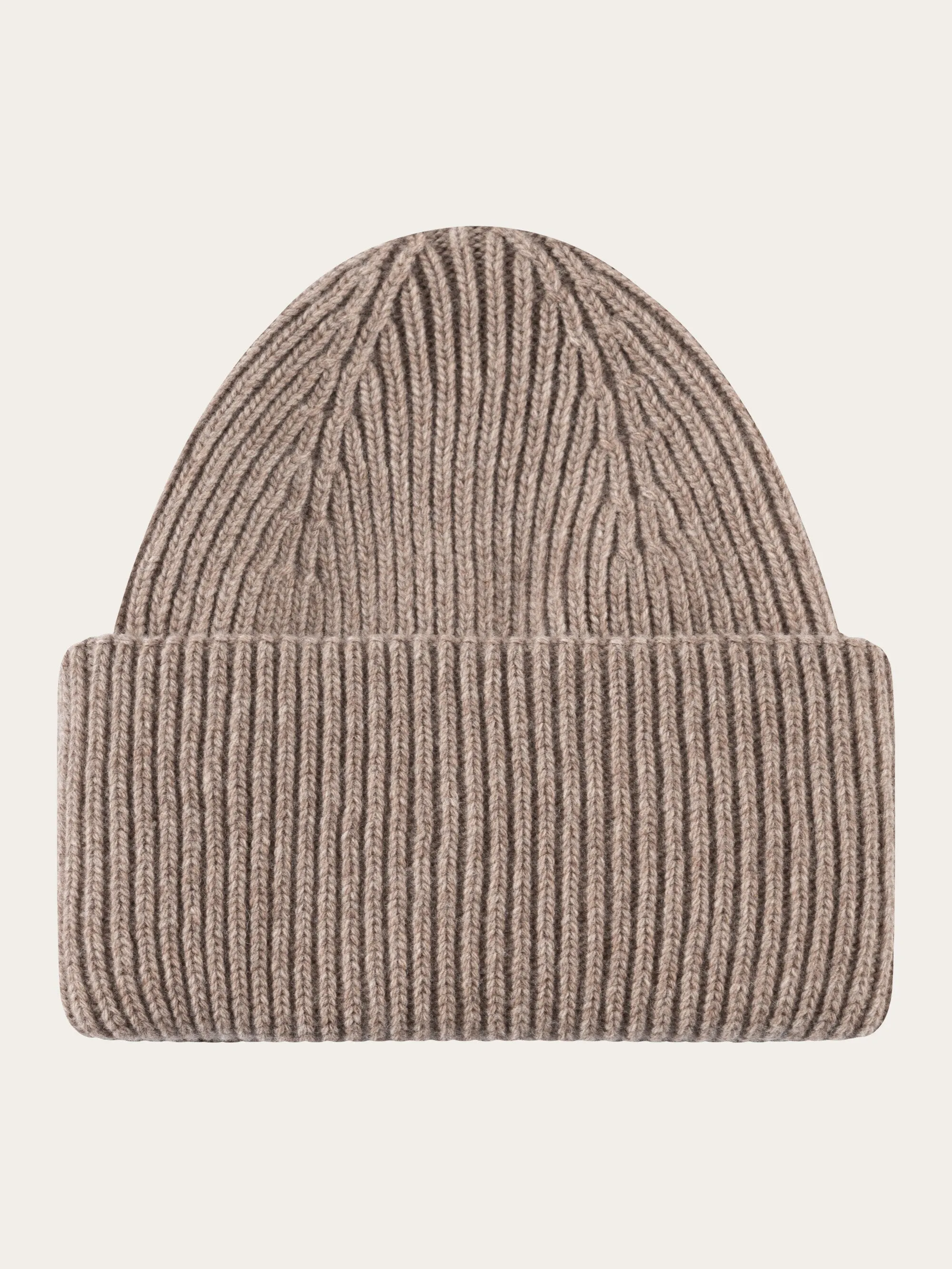 Big rib beanie - Kelp melange