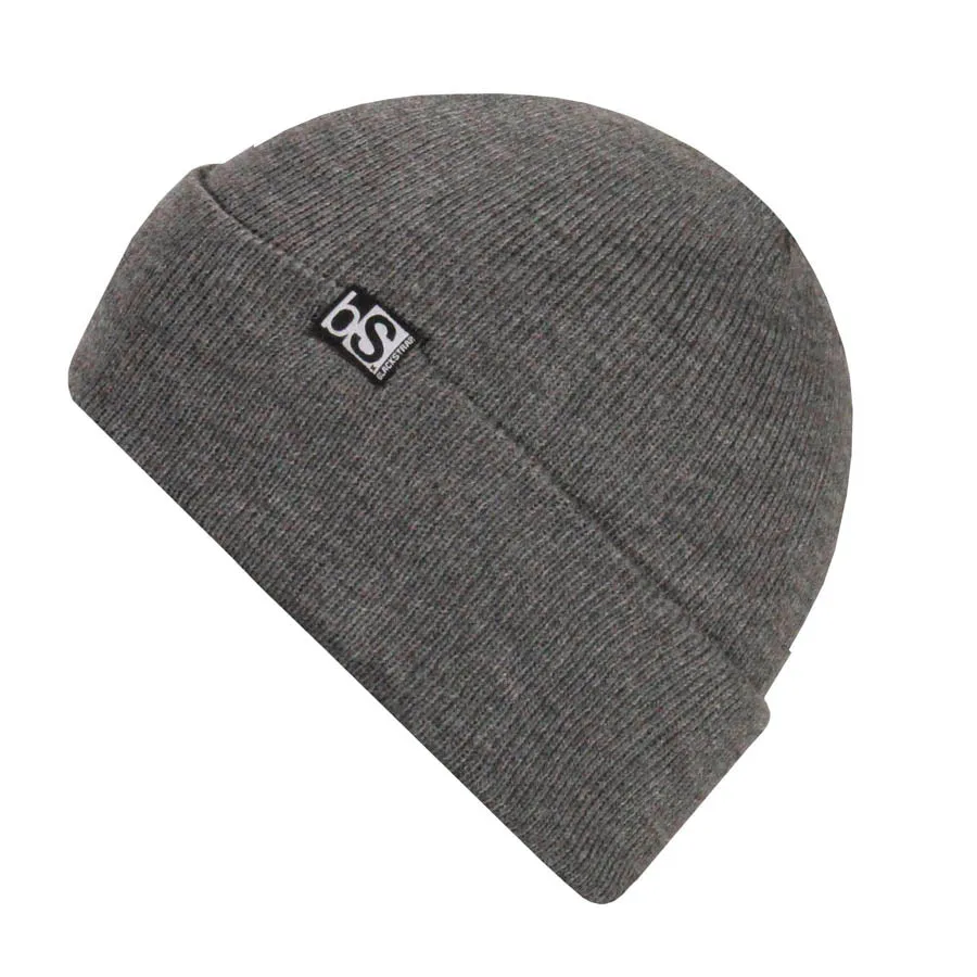 Black Strap Essential Beanie 2023