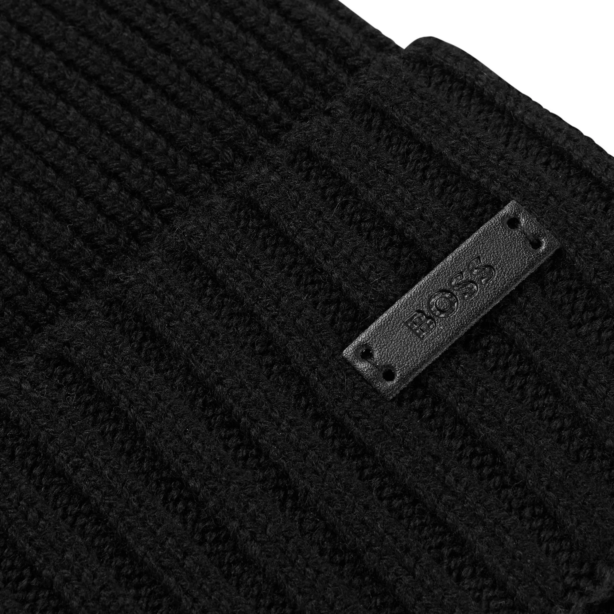 Boss Fati L Beanie Hat - Black