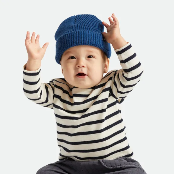 Brixton Baby Heist Beanie - Joe Blue