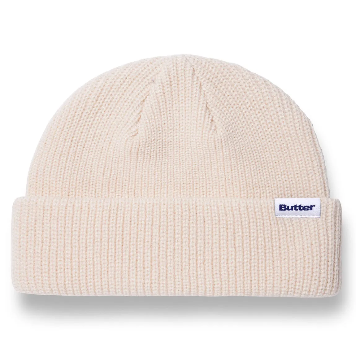 Butter Goods Wharfie Beanie Bone Q124