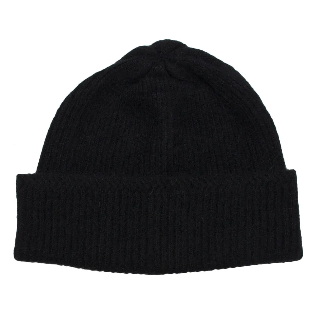 cableami - Baby Alpaca Beanie - Black