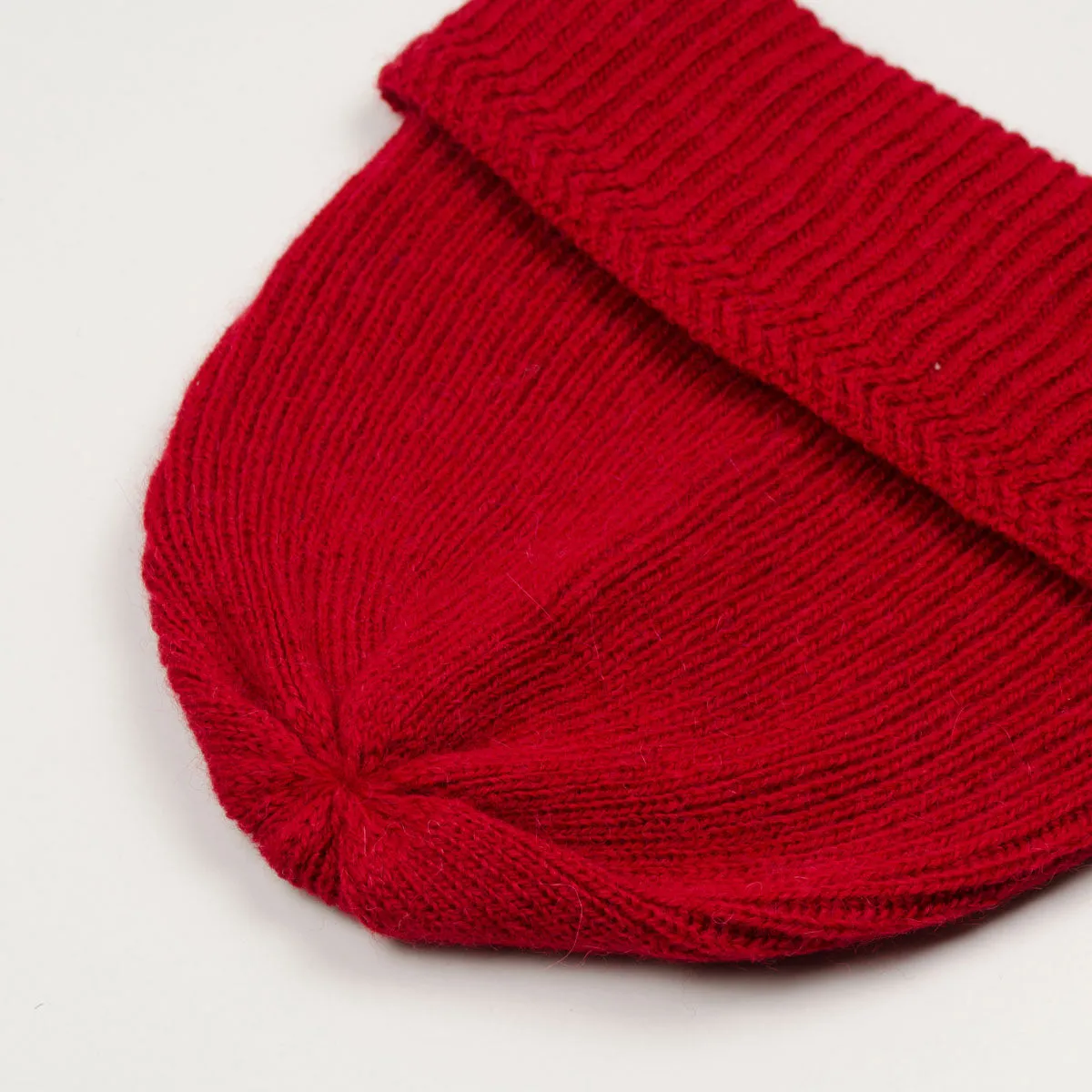 cableami - Baby Alpaca Beanie - Red