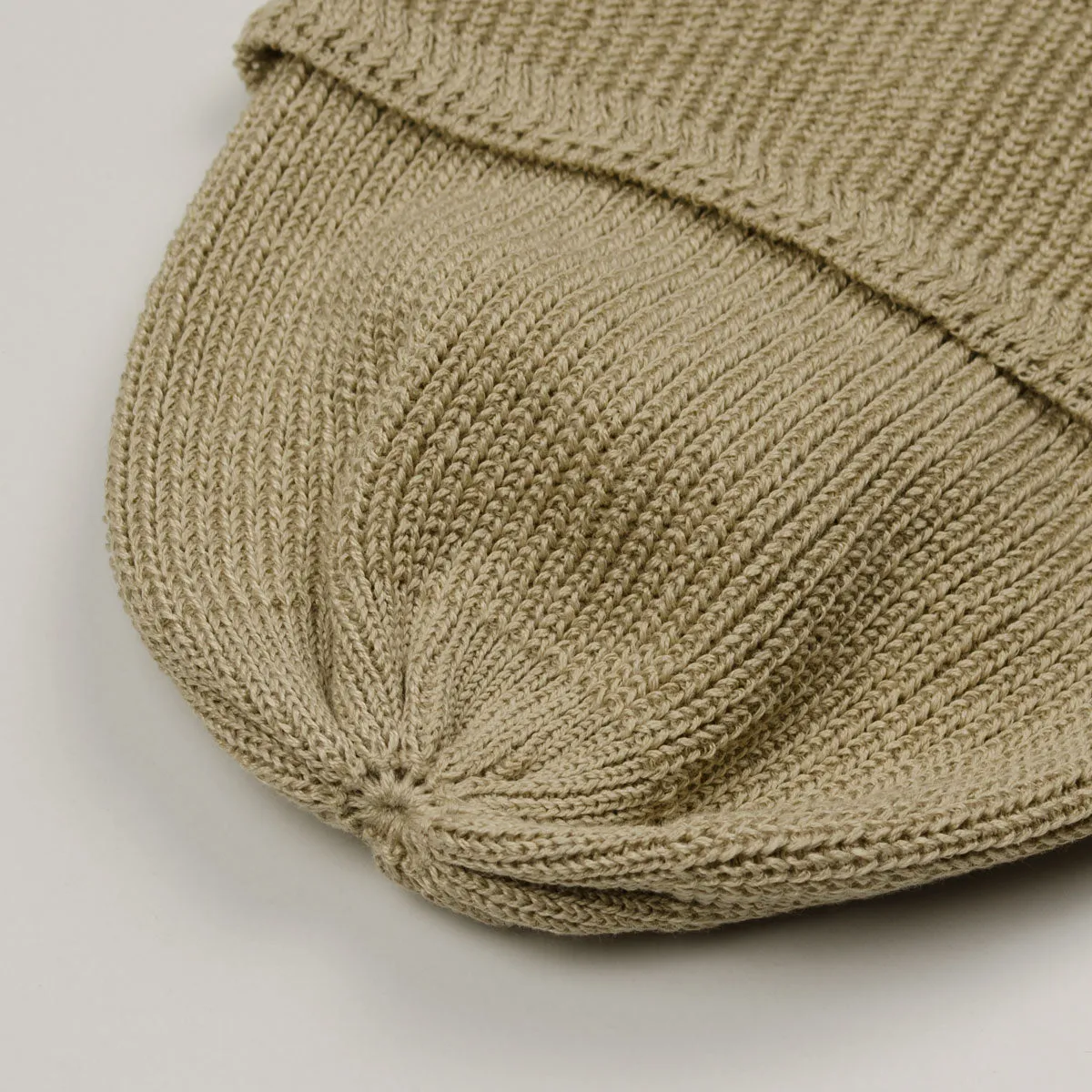 cableami - Linen Waffle Beanie - Natural