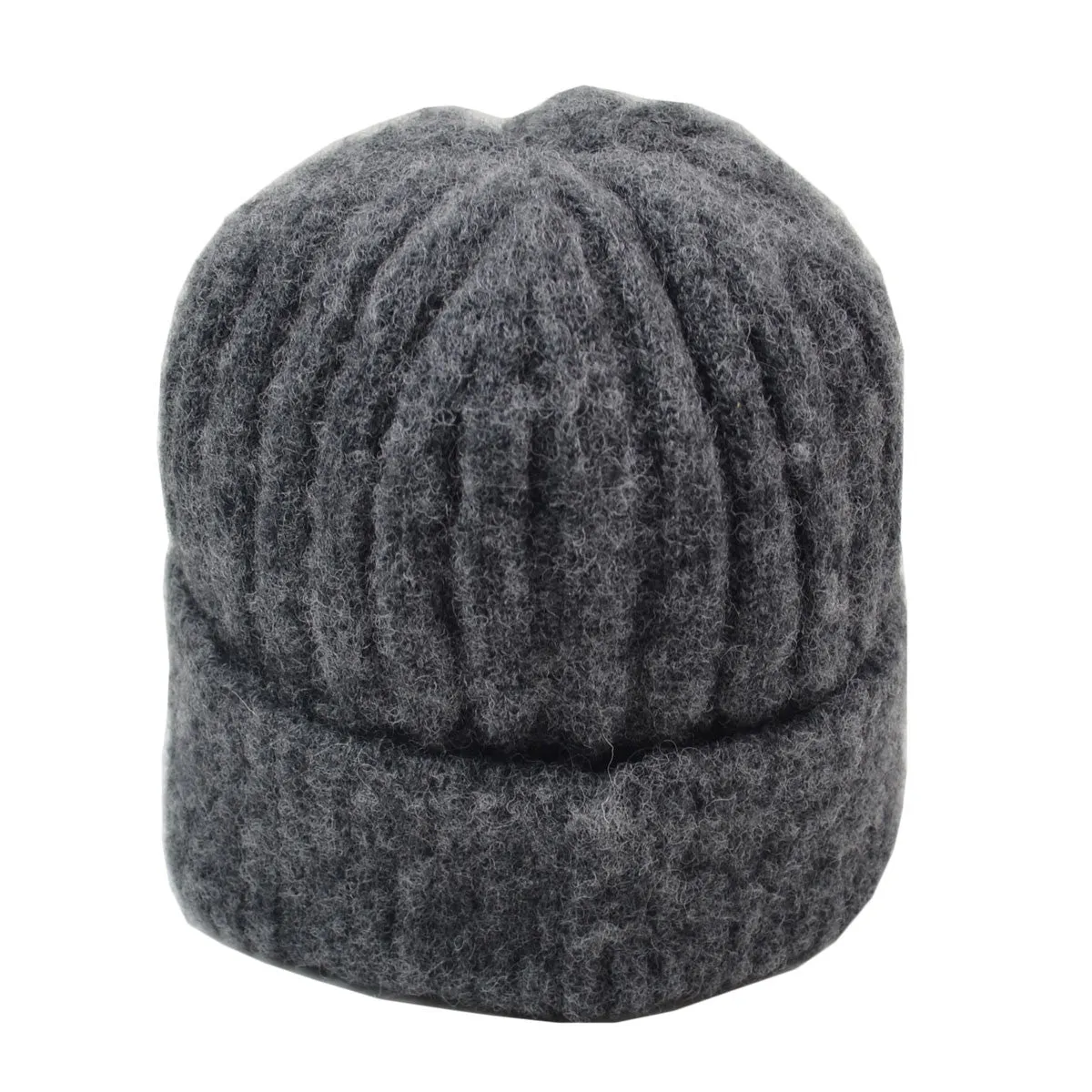 cableami - Shaggy Dog Beanie - Grey