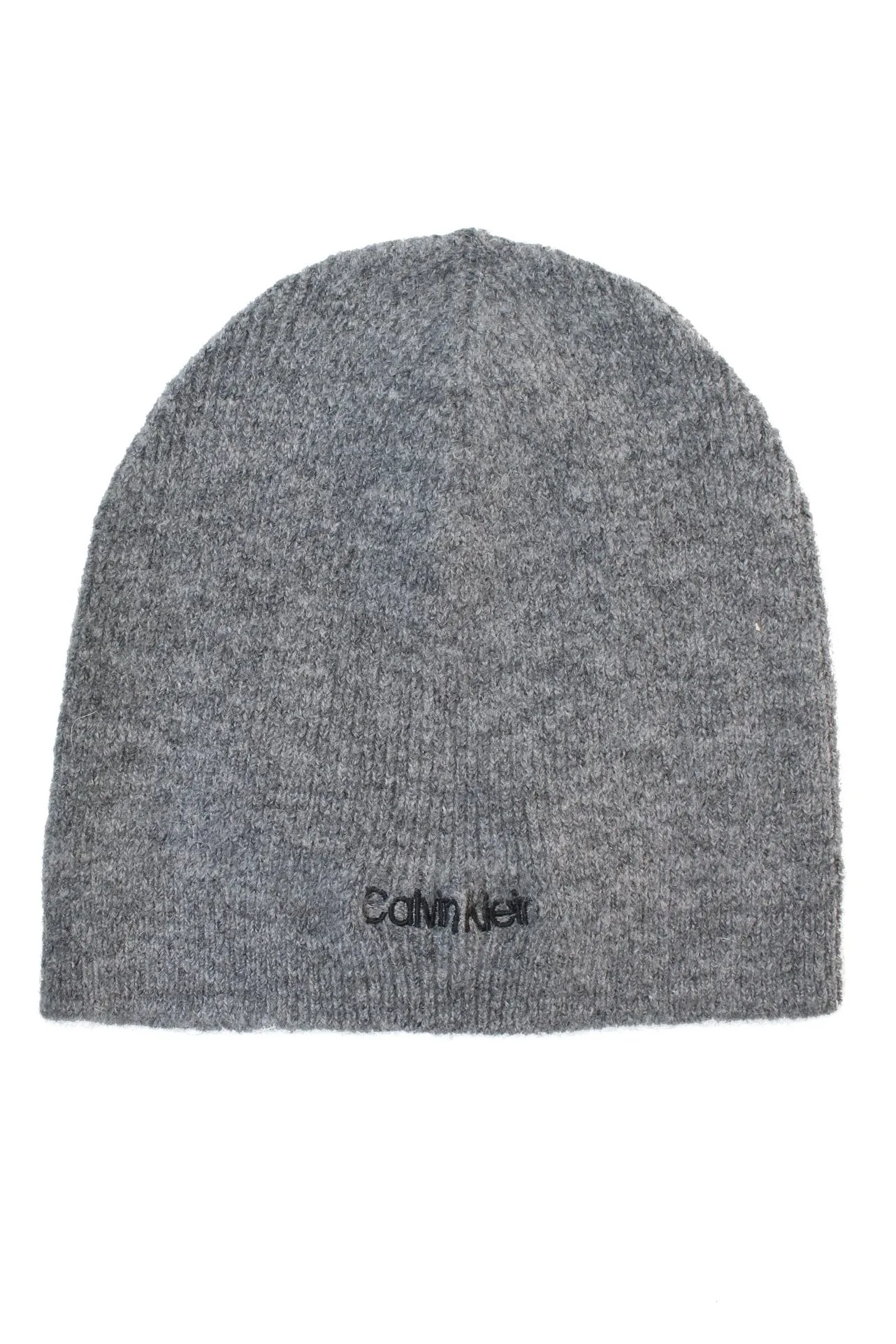 Calvin Klein Mens Basic Wool Mix Beanie Hat