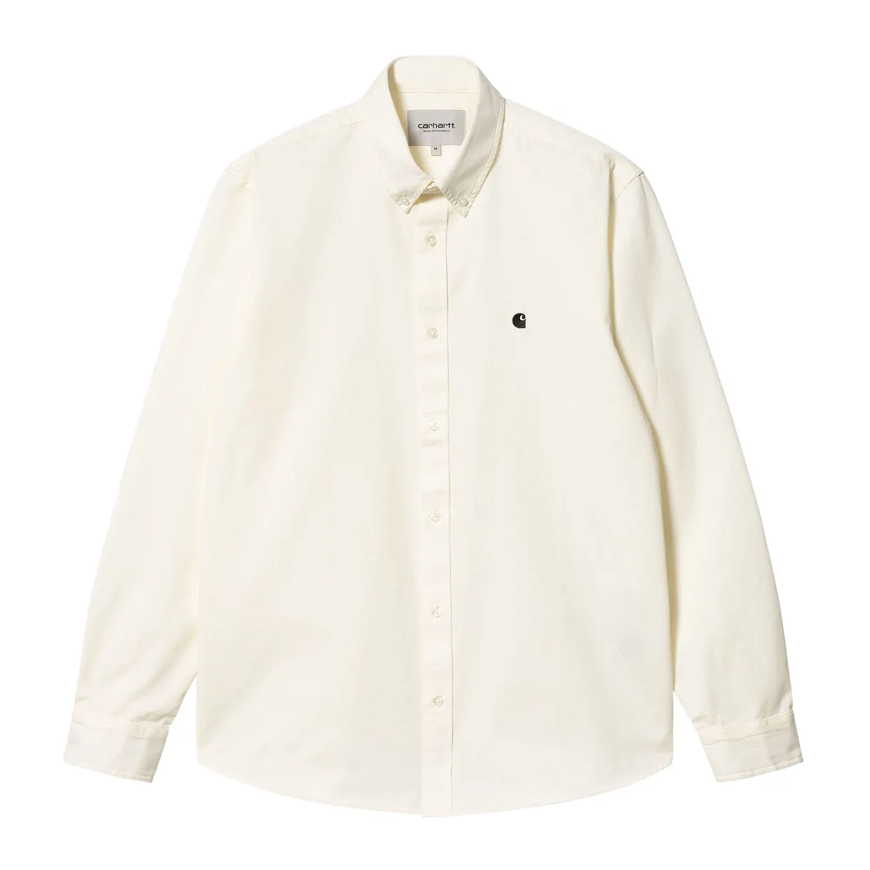 Camicia Carhartt WIP L/S Madison Bianco Panna