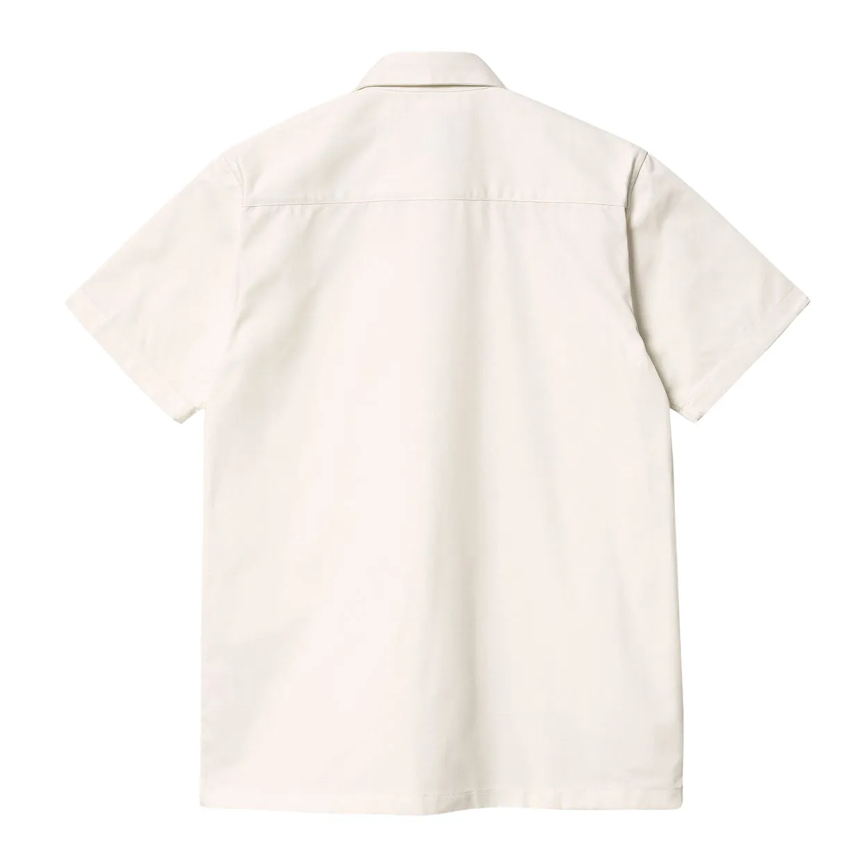 Camicia Carhartt WIP S/S Master Bianco