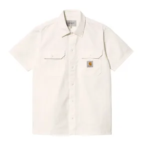 Camicia Carhartt WIP S/S Master Bianco