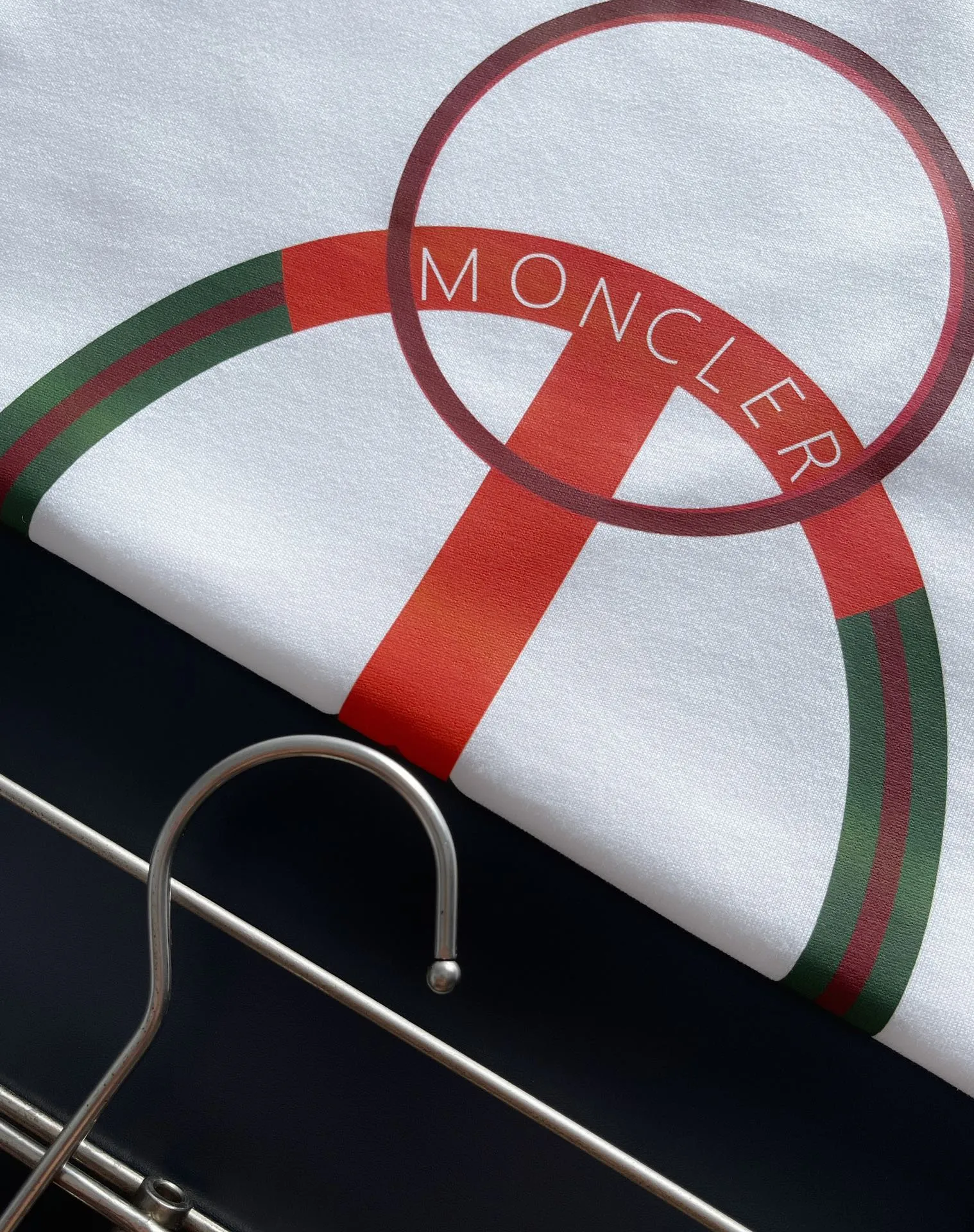 Camiseta Moncler Branca 11