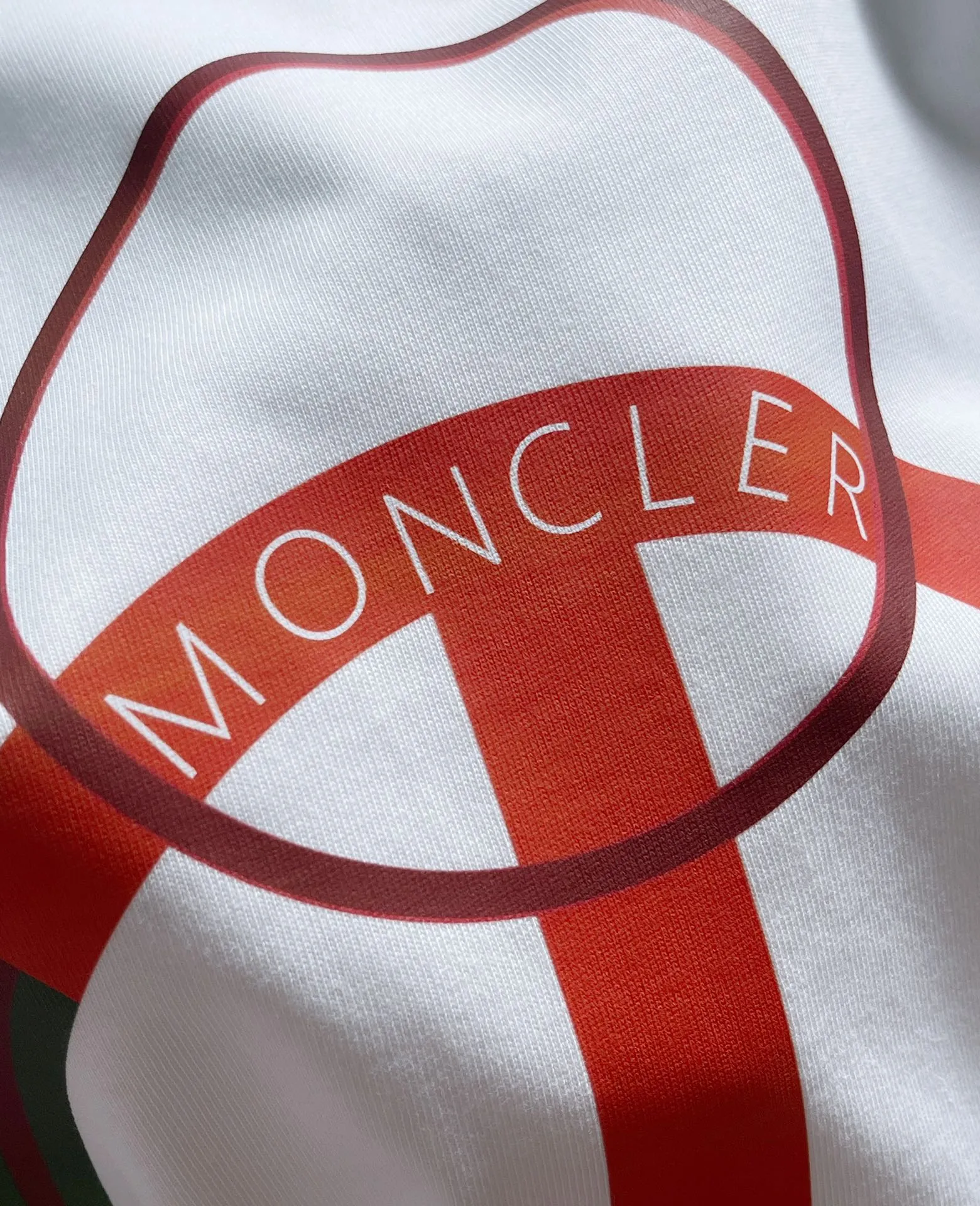 Camiseta Moncler Branca 11