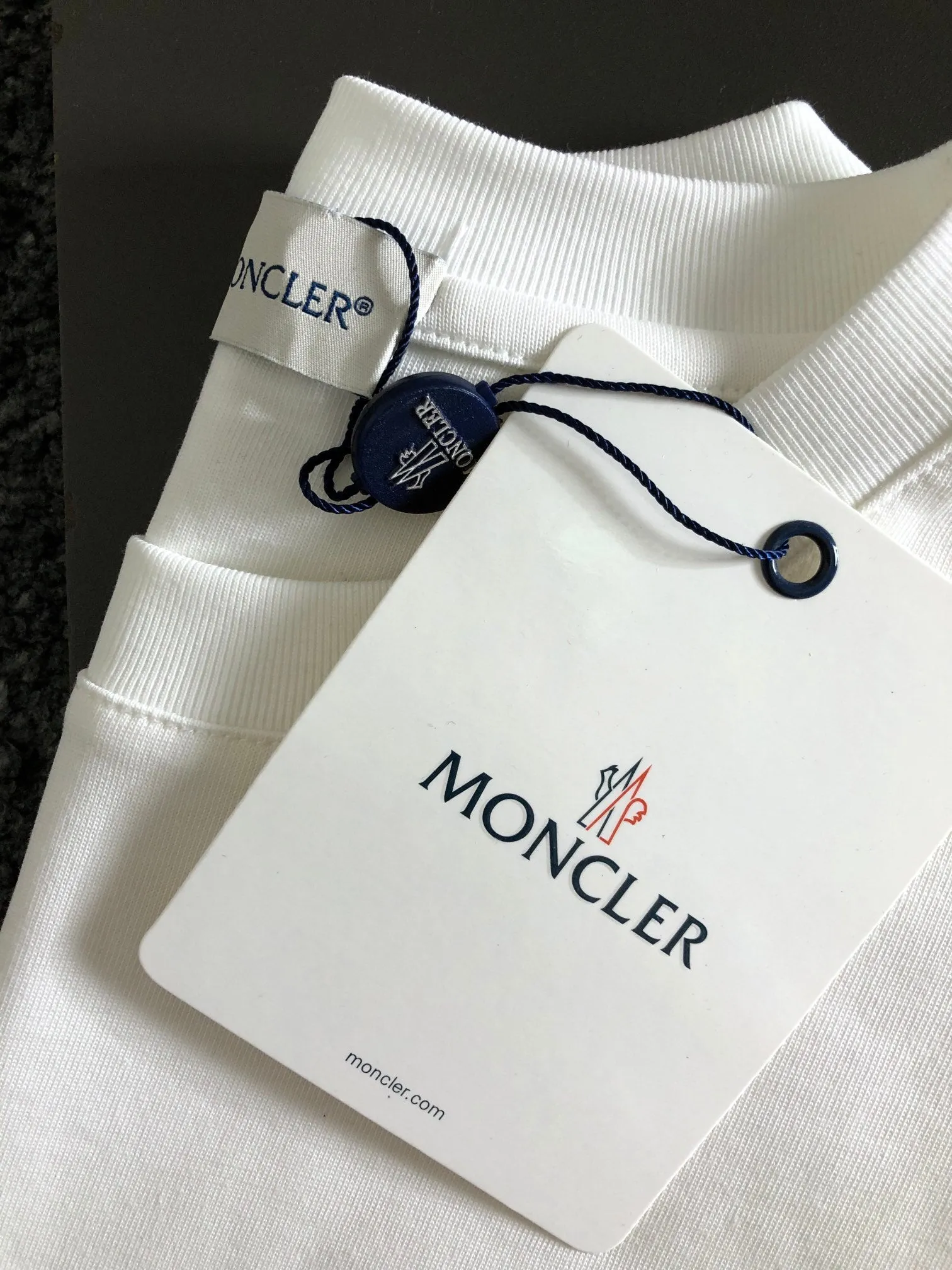 Camiseta Moncler Branca 19