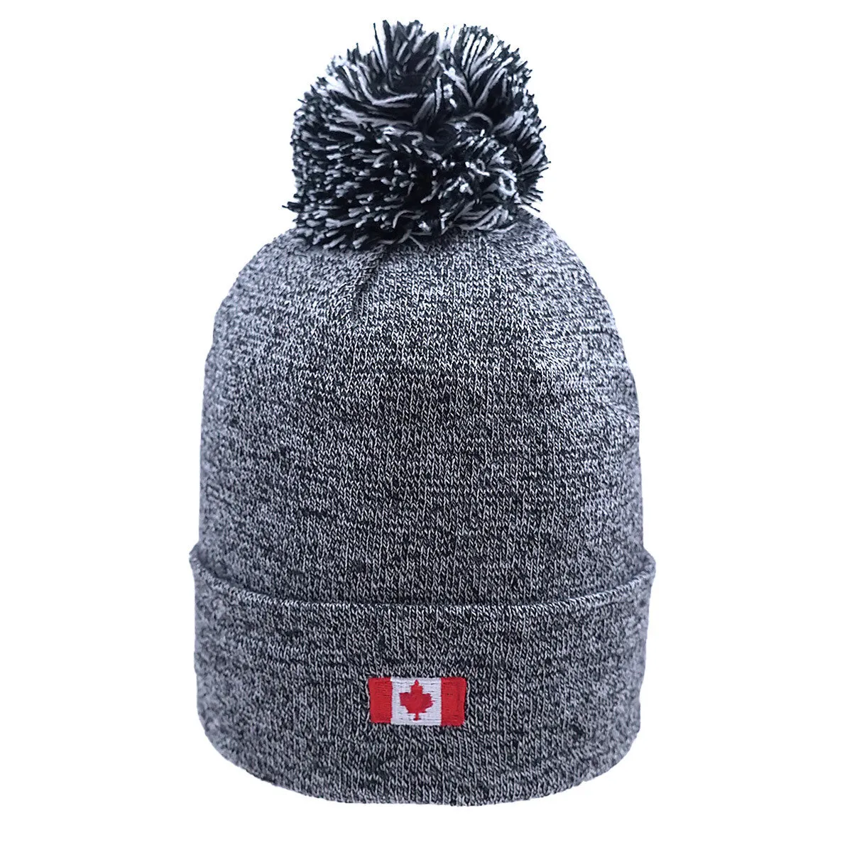 Canada Papa bear Beanie with canada