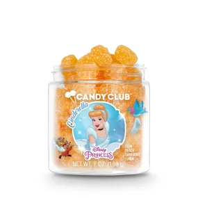 Candy Club Disney Princess Cinderella sour Peach Carriages