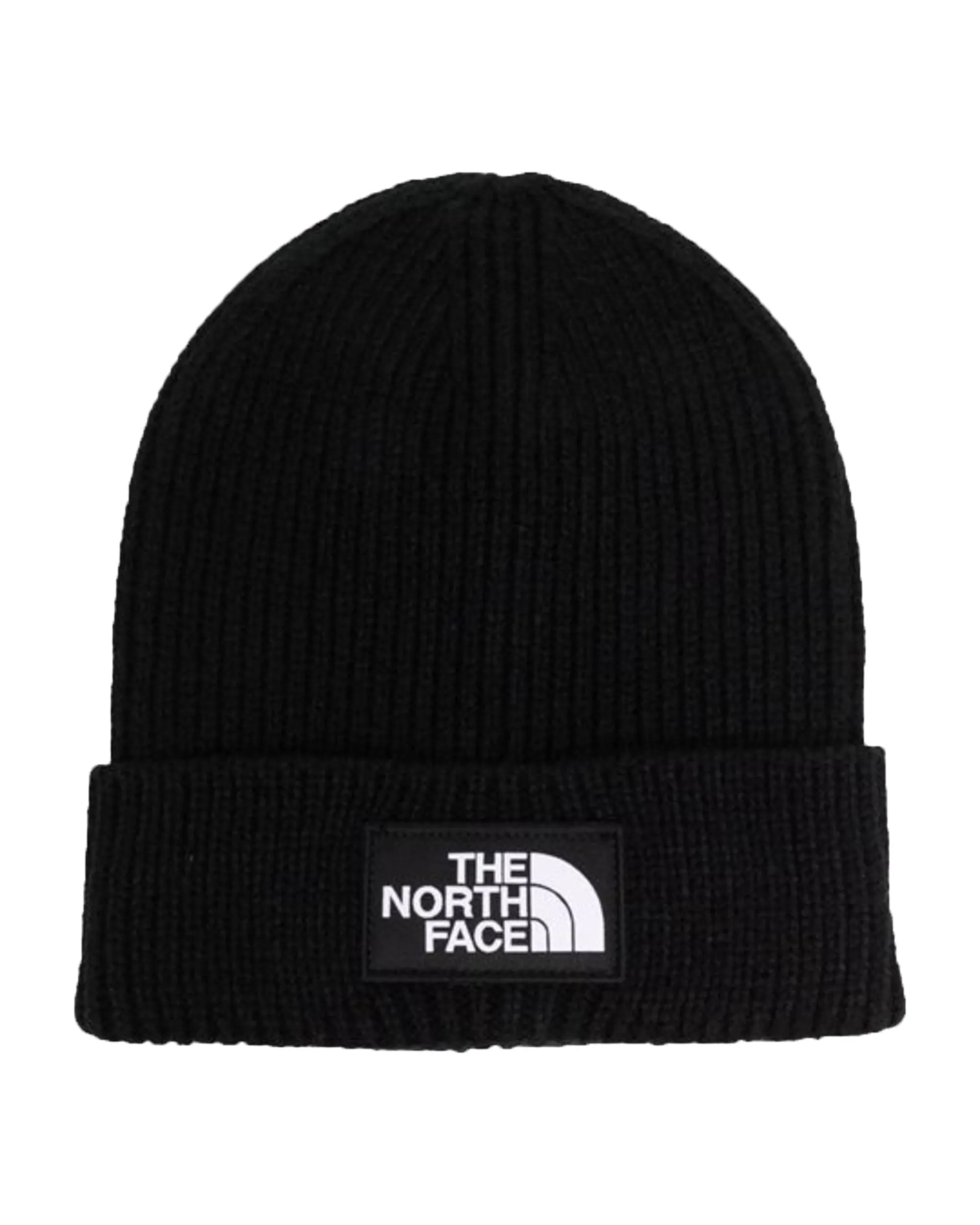 Cappello The North Face Logo Box Cuffed Beanie Nero