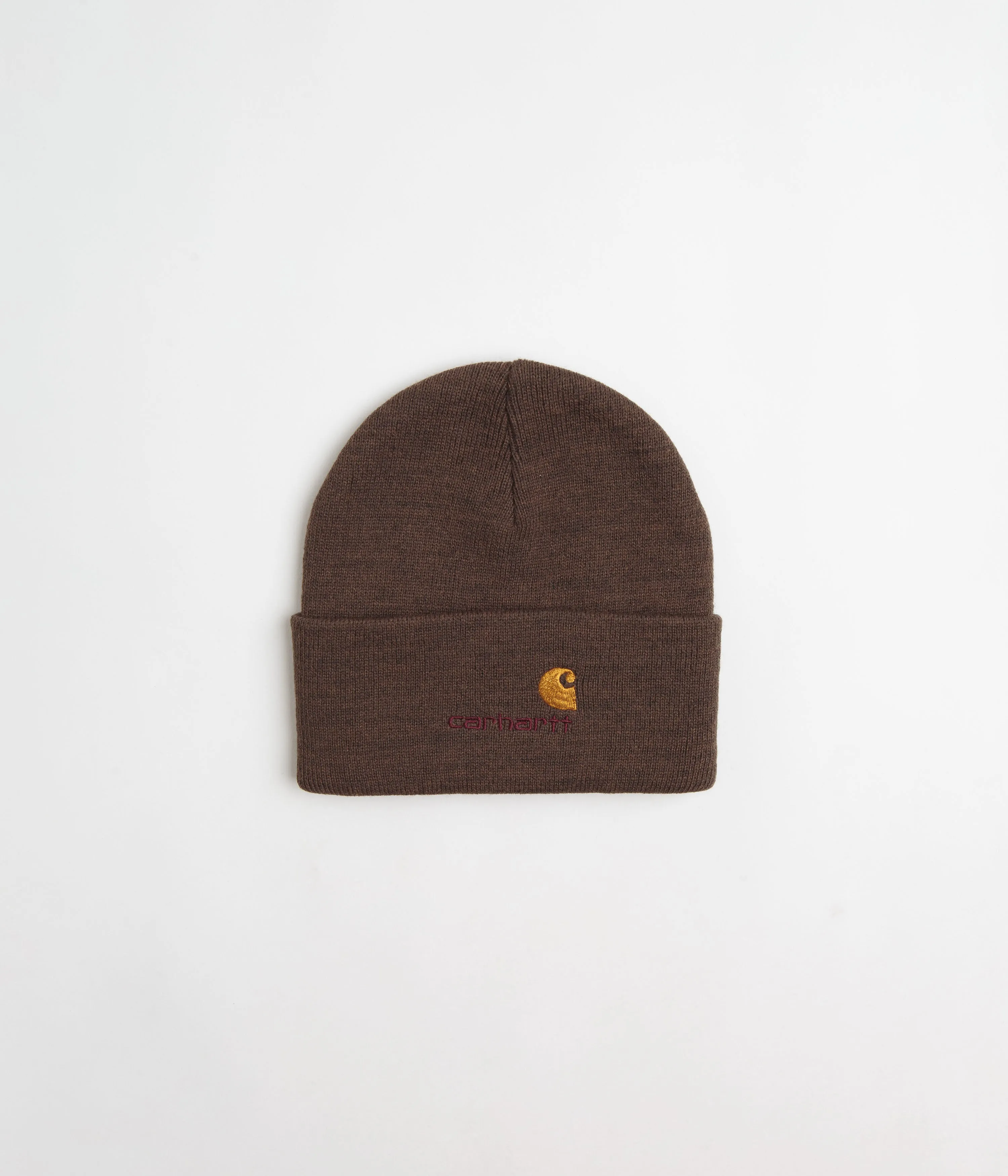 Carhartt American Script Beanie - Buckeye