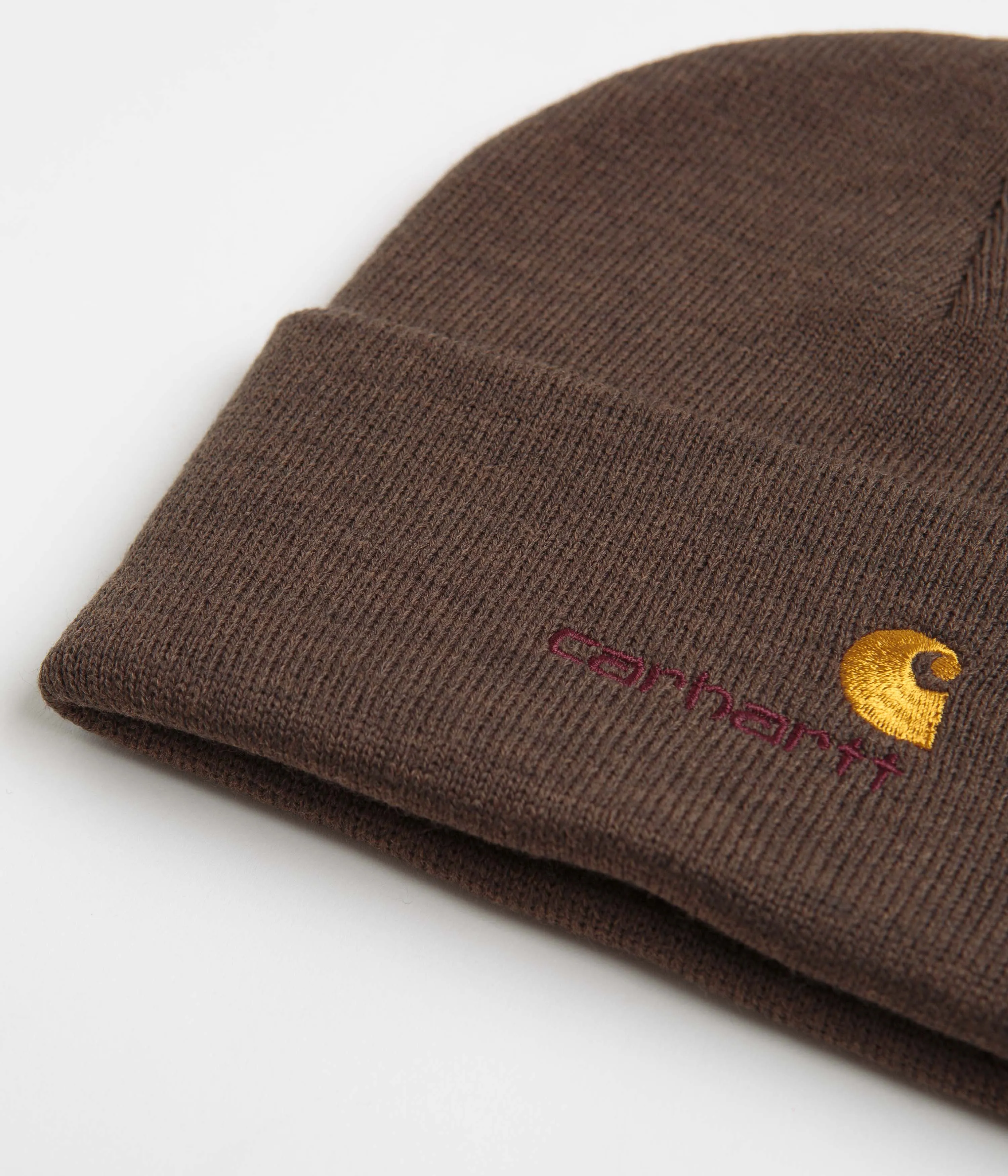 Carhartt American Script Beanie - Buckeye