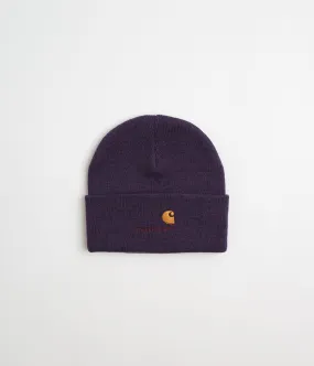 Carhartt American Script Beanie - Cassis