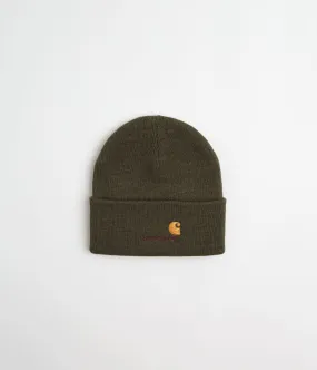 Carhartt American Script Beanie - Plant