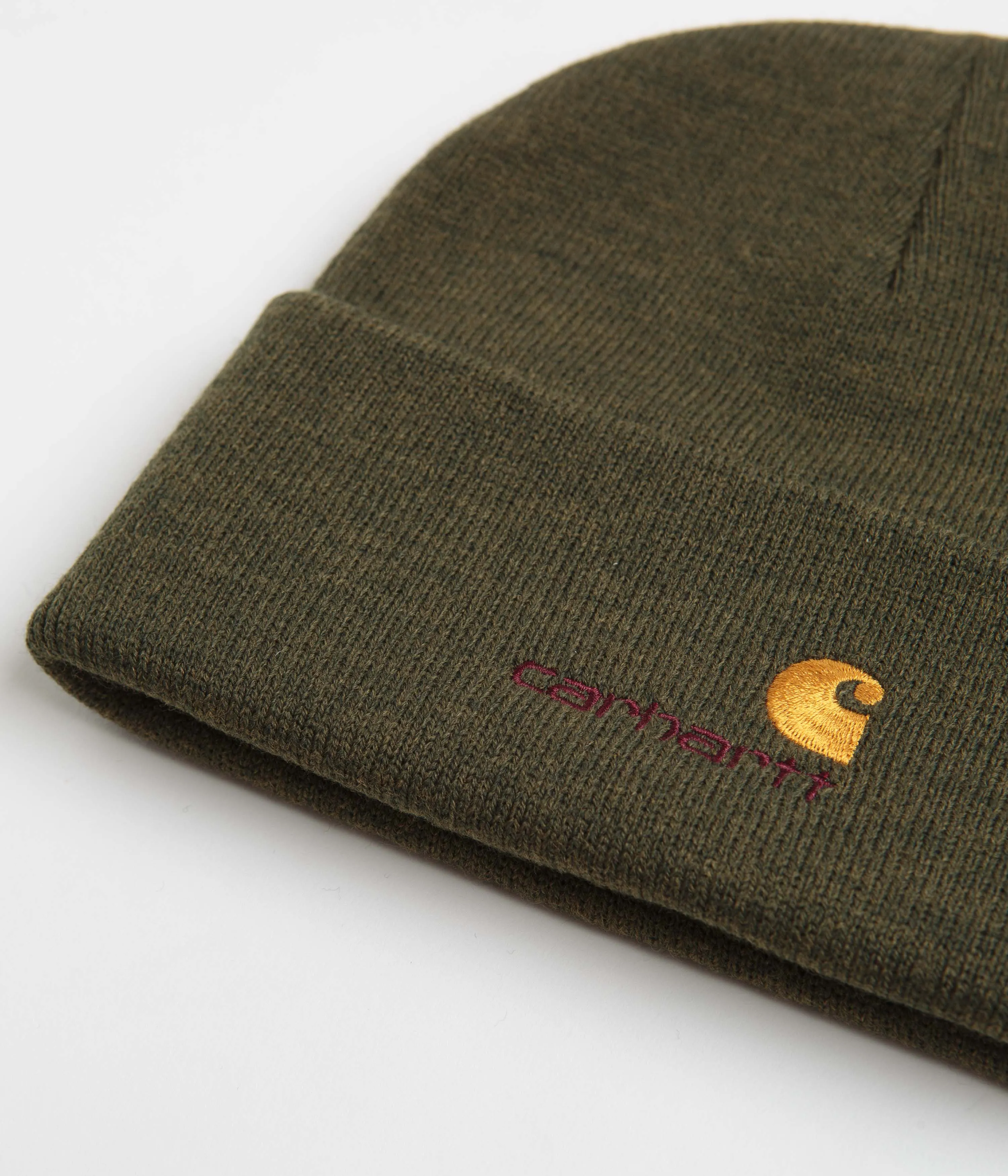 Carhartt American Script Beanie - Plant