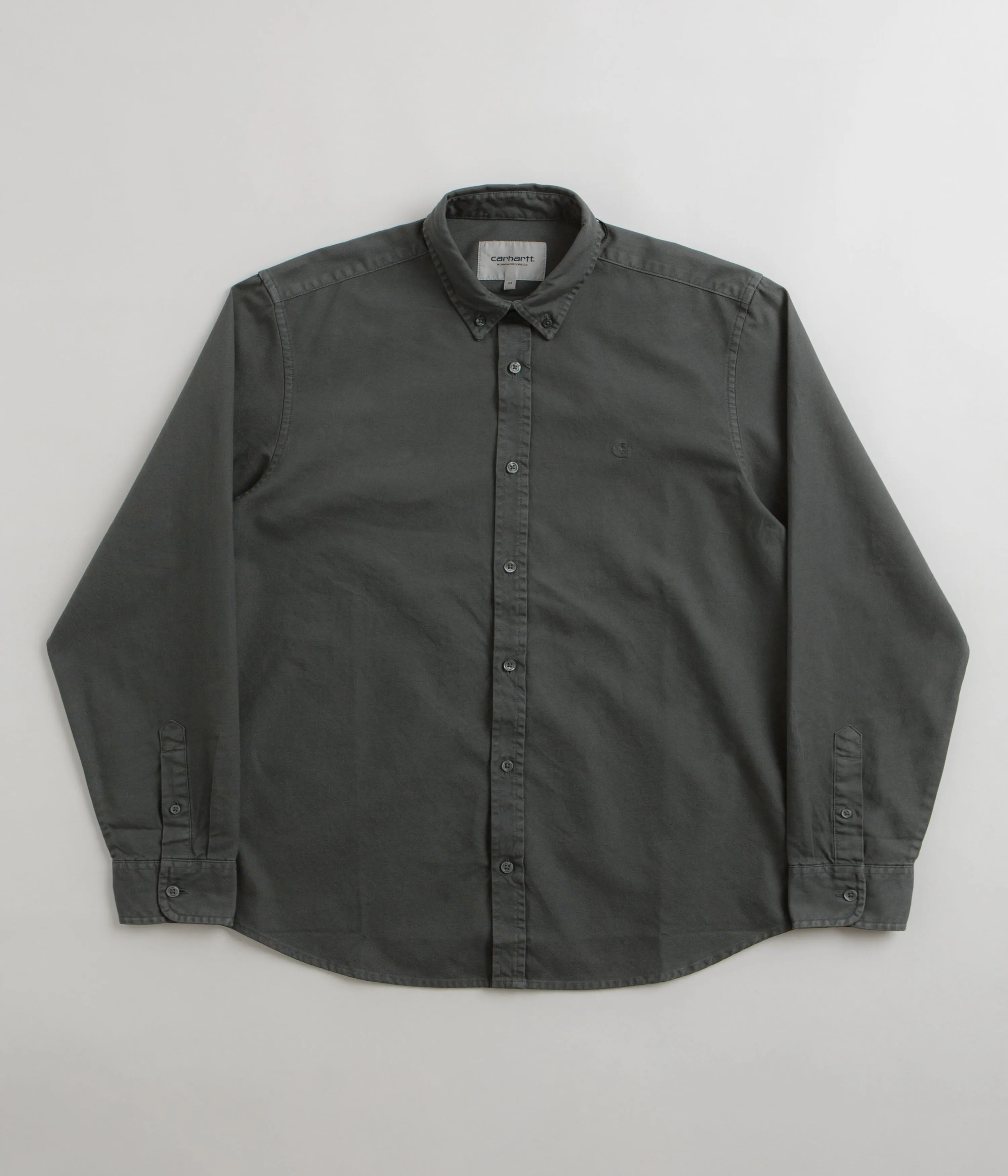 Carhartt Bolton Oxford Shirt - Jura