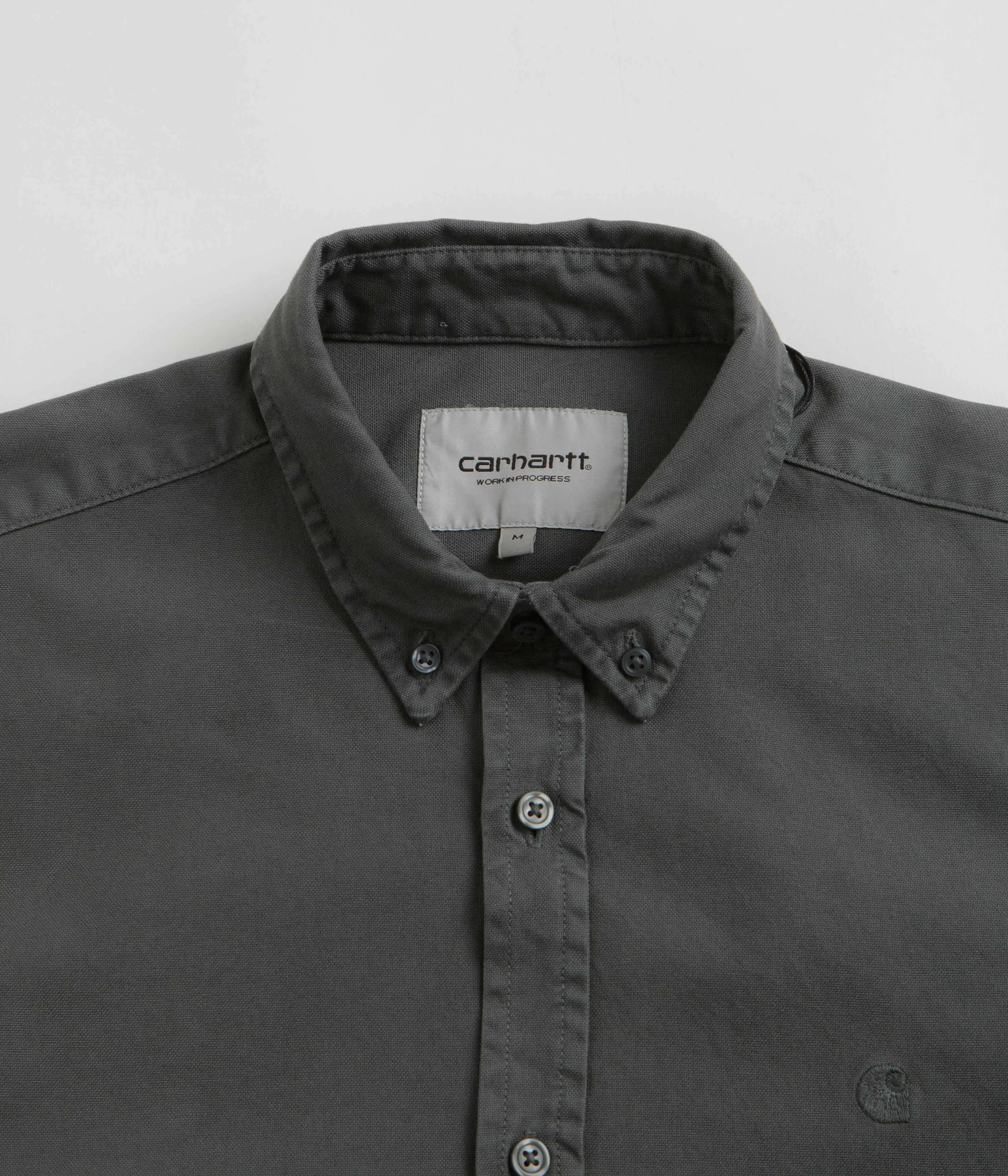 Carhartt Bolton Oxford Shirt - Jura