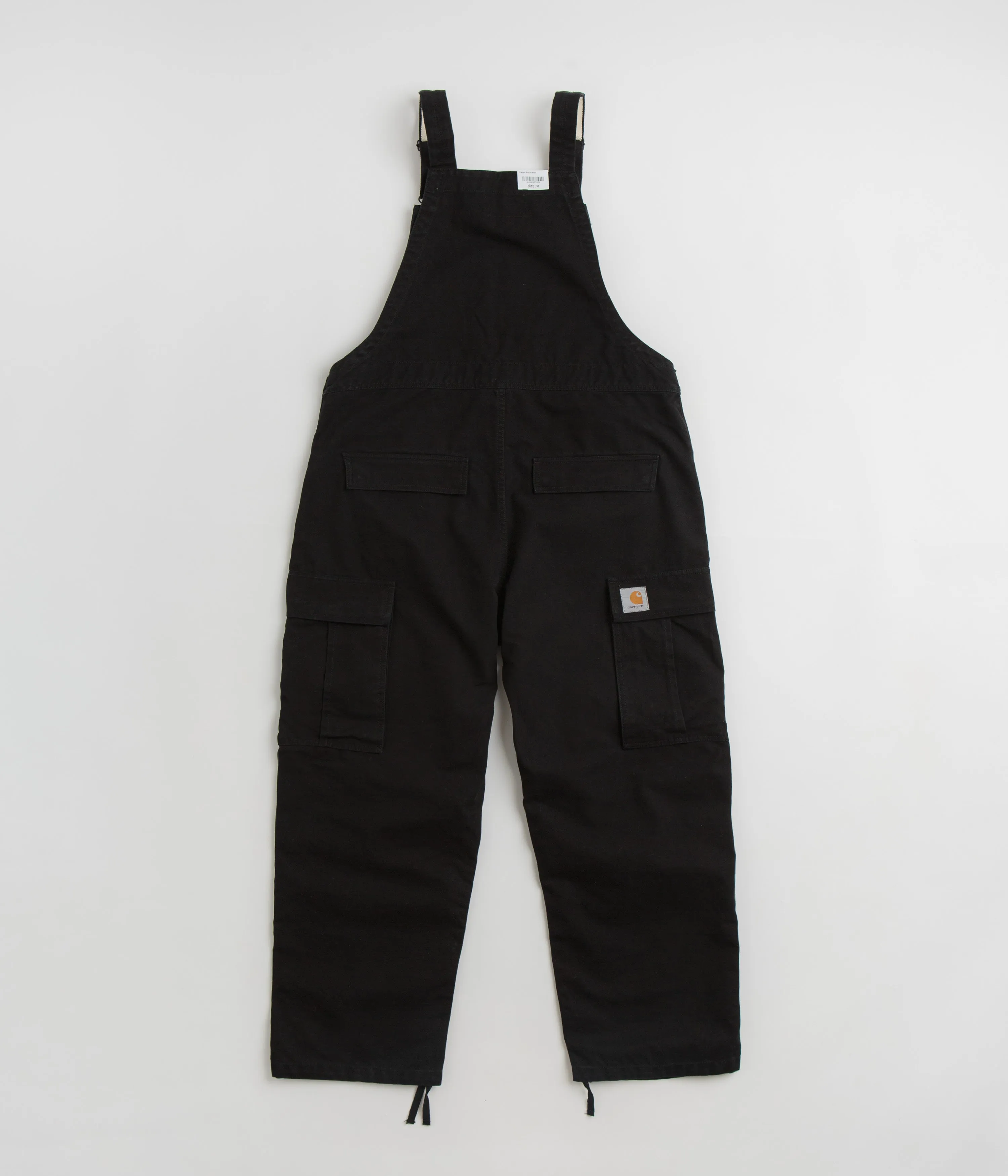 Carhartt Cargo Bib Overalls - Black