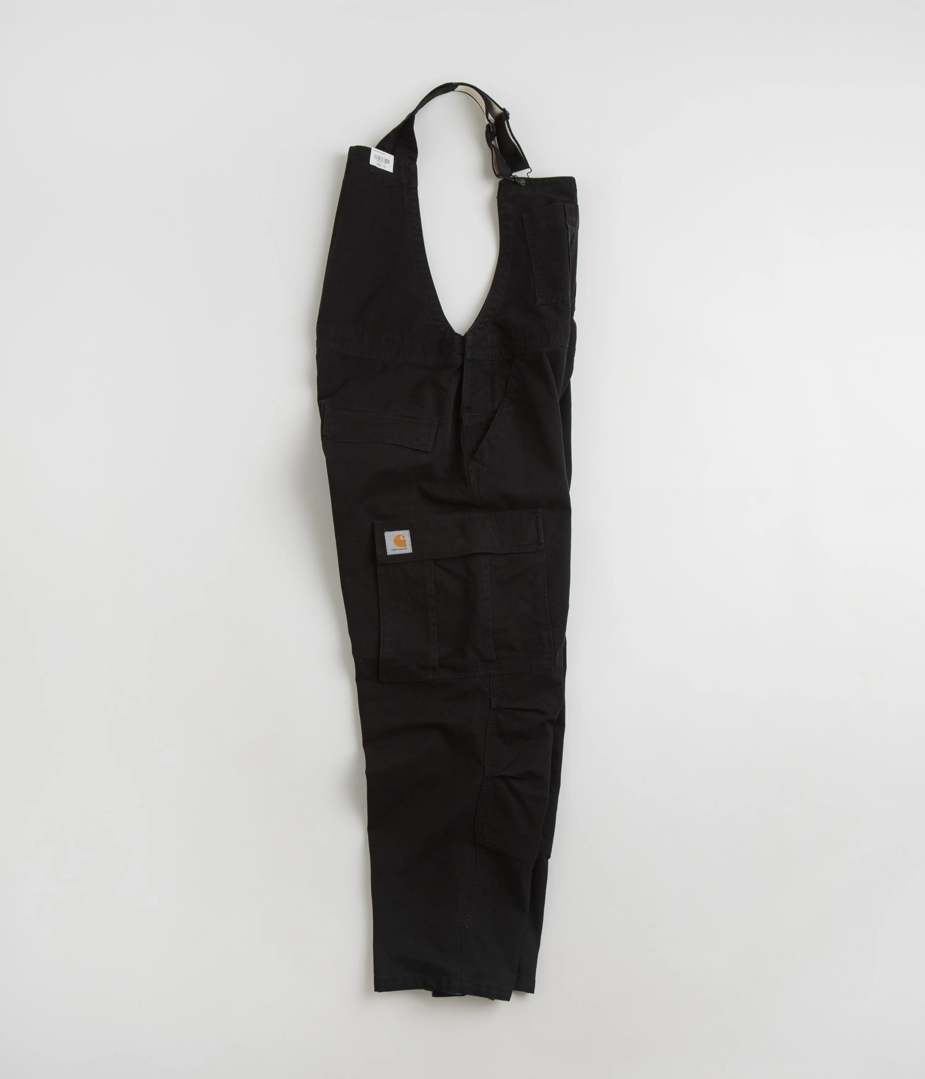 Carhartt Cargo Bib Overalls - Black