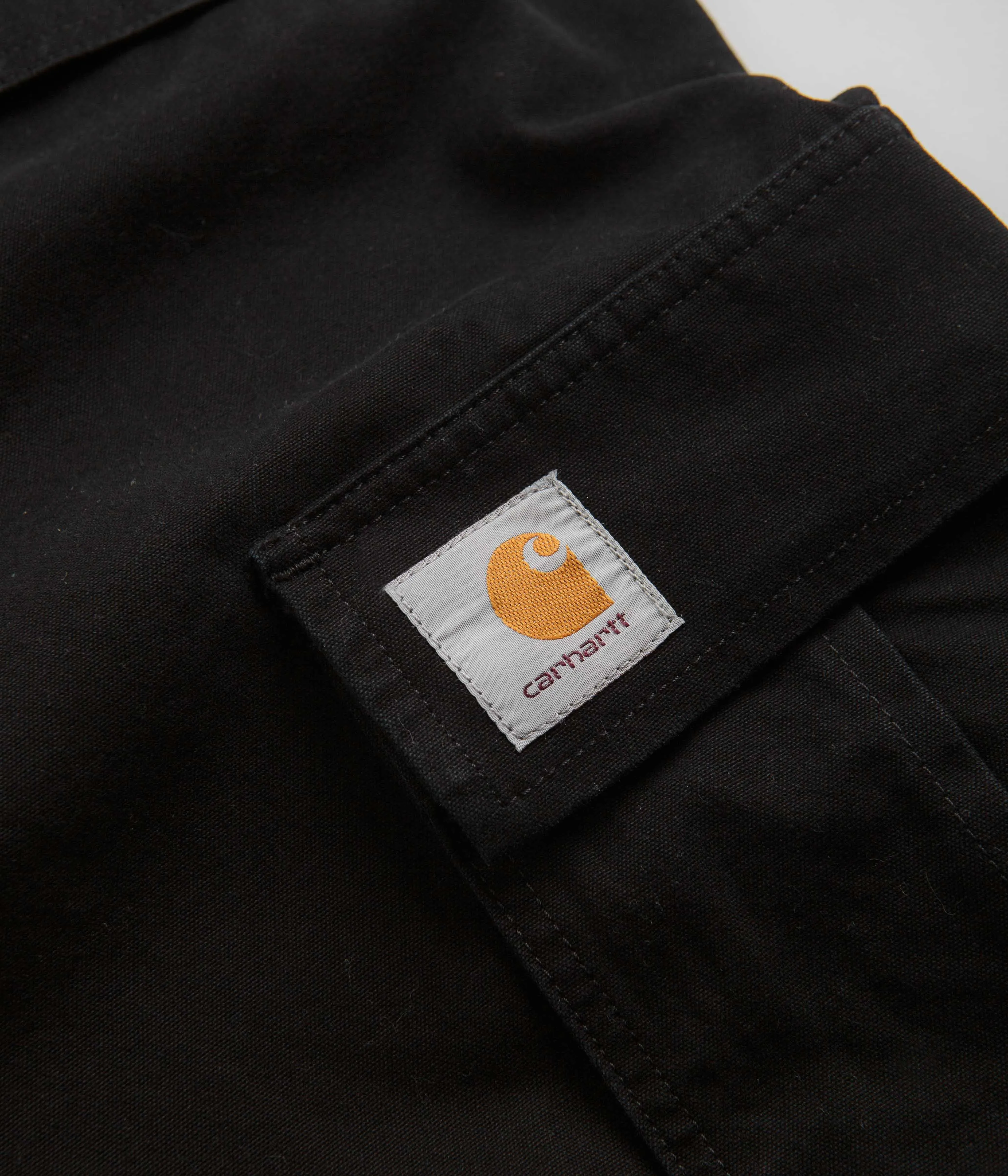 Carhartt Cargo Bib Overalls - Black